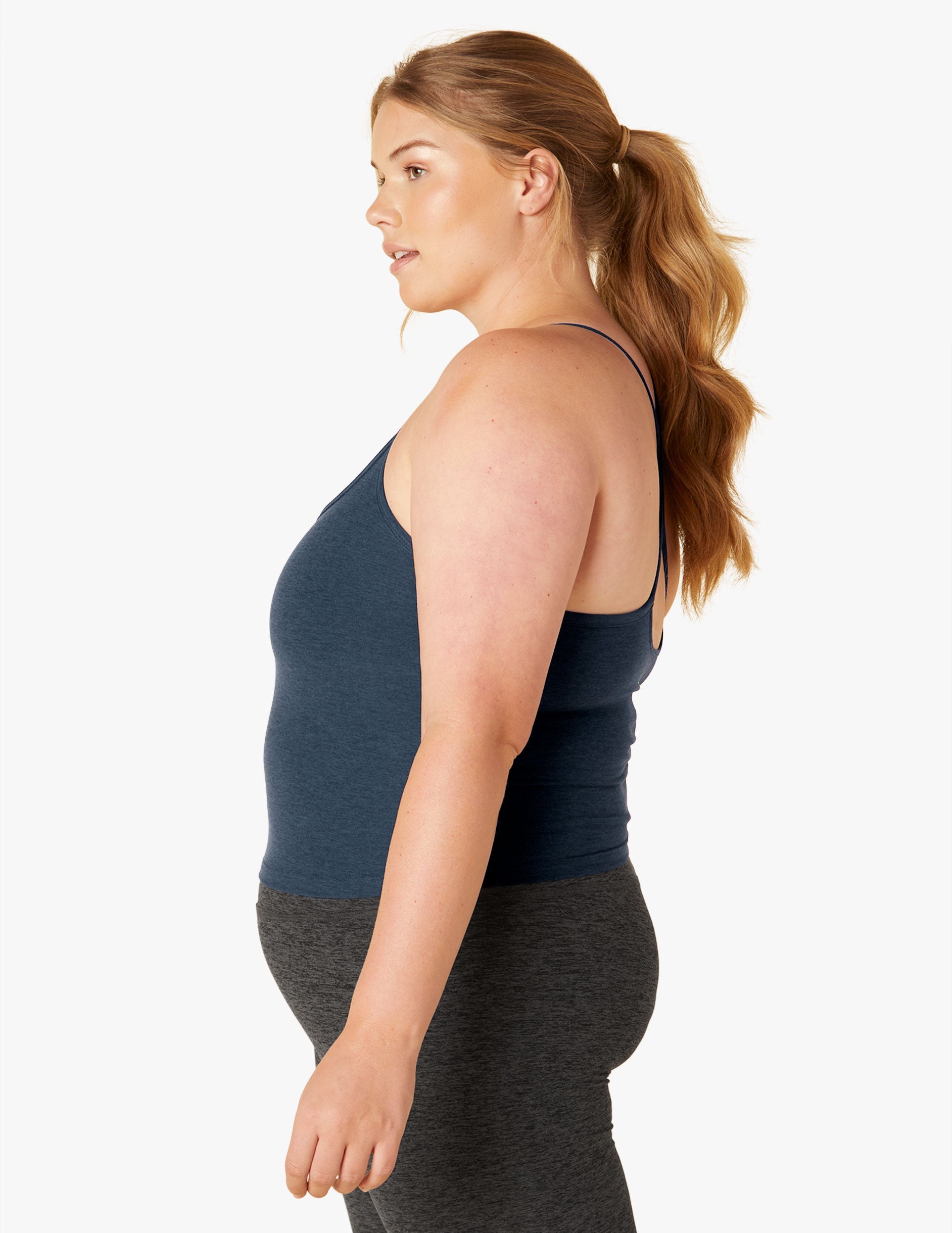 Spacedye? Slim Racerback Cropped Tank - Image 9