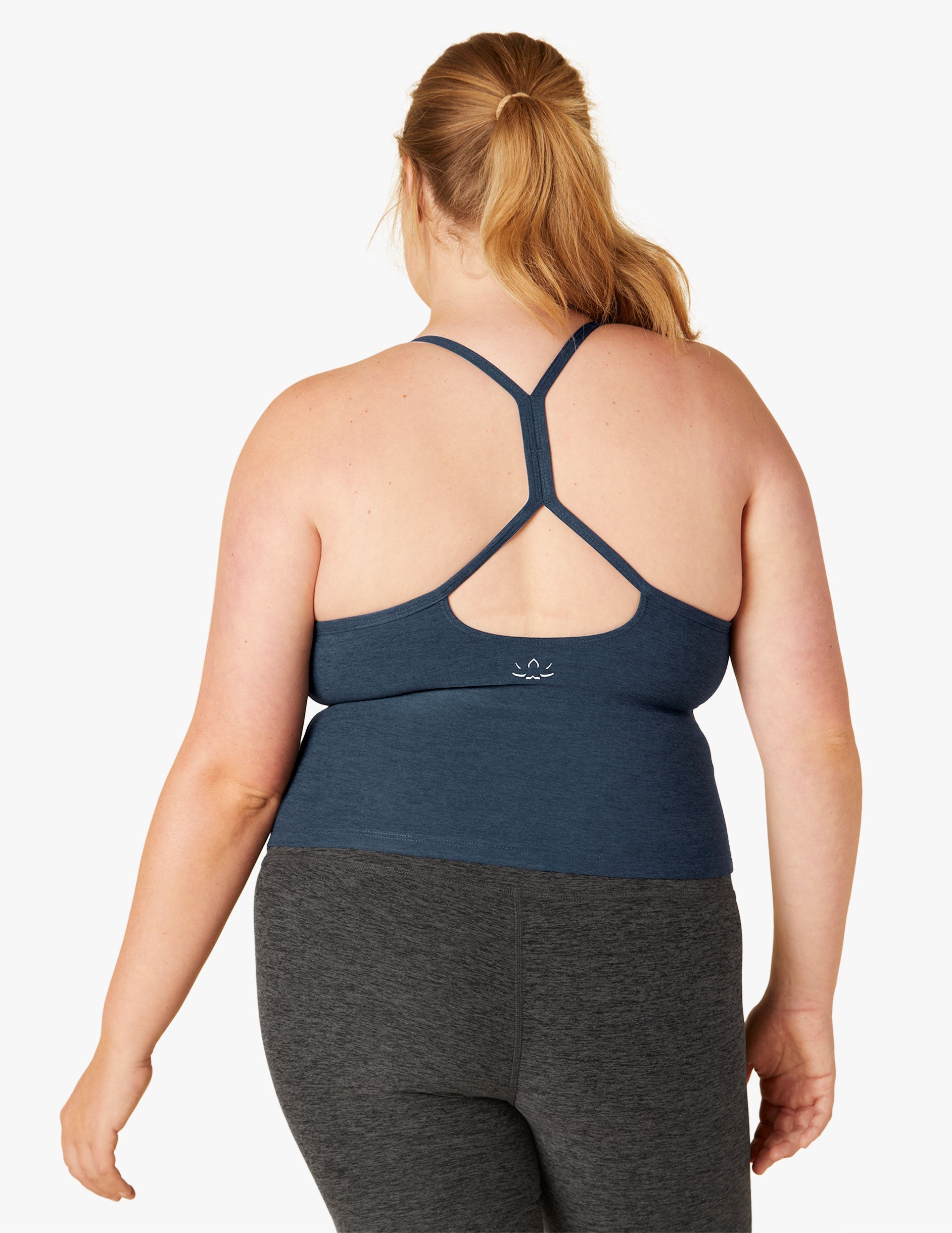 Spacedye? Slim Racerback Cropped Tank - Image 10