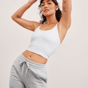 Spacedye? On The Up Cropped Tank