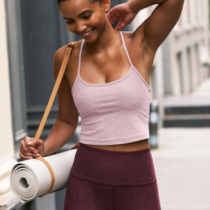 Spacedye? Slim Racerback Cropped Tank