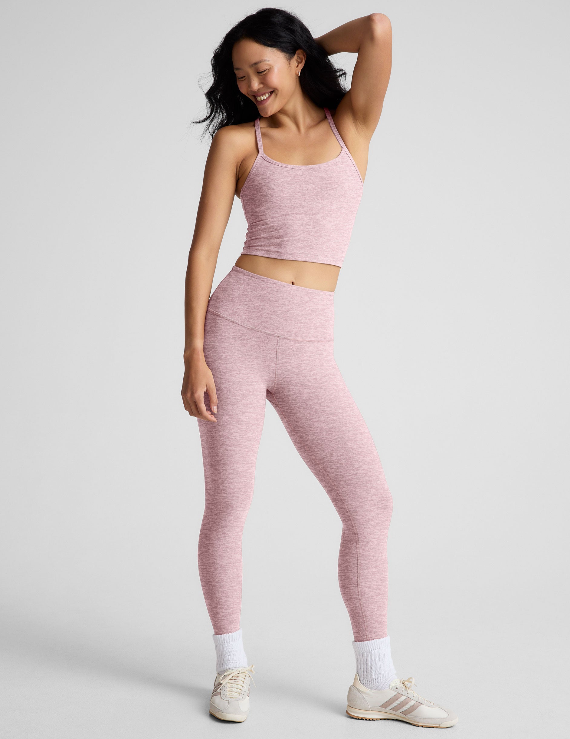 Spacedye? Slim Racerback Cropped Tank - Image 5
