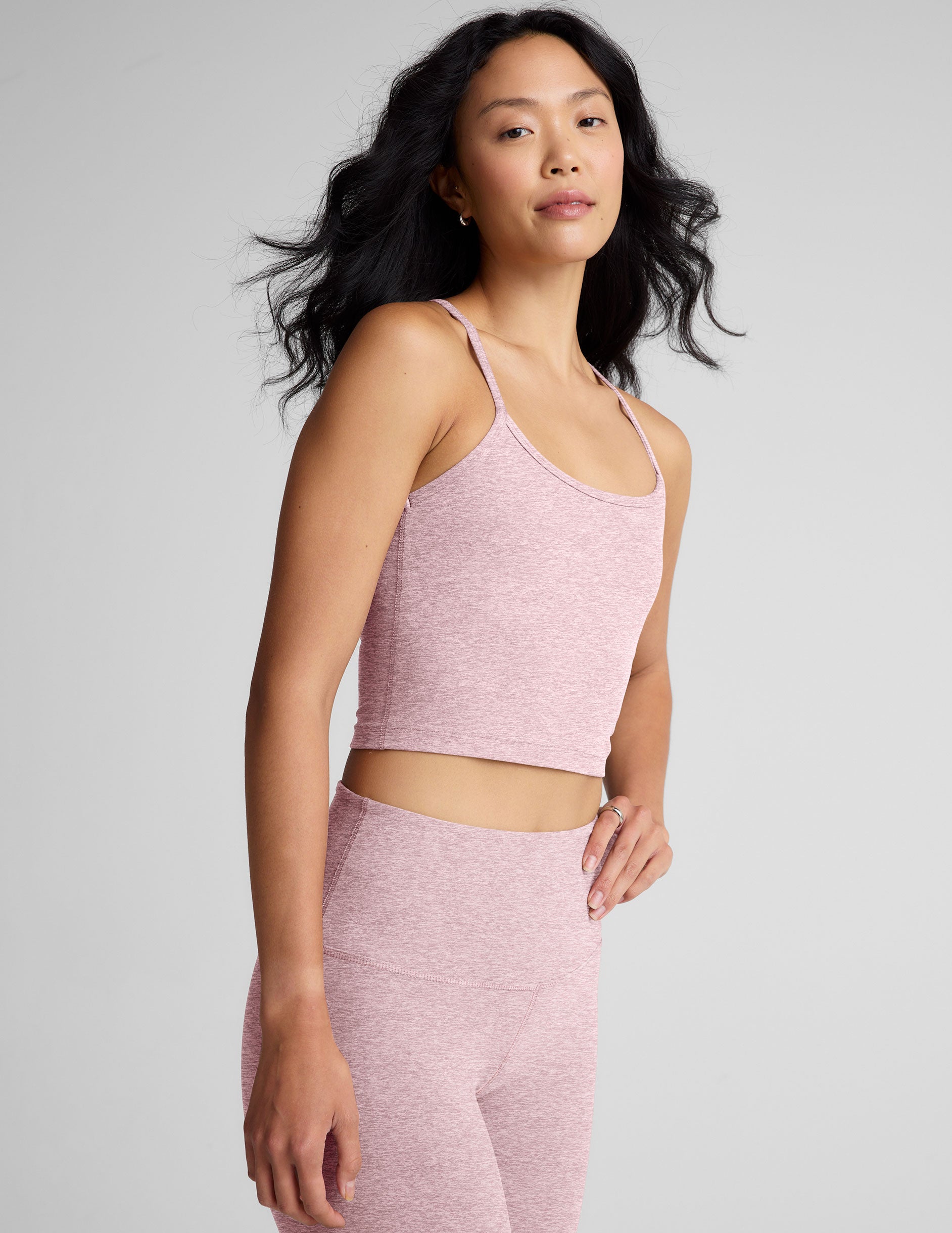 Spacedye? Slim Racerback Cropped Tank - Image 3