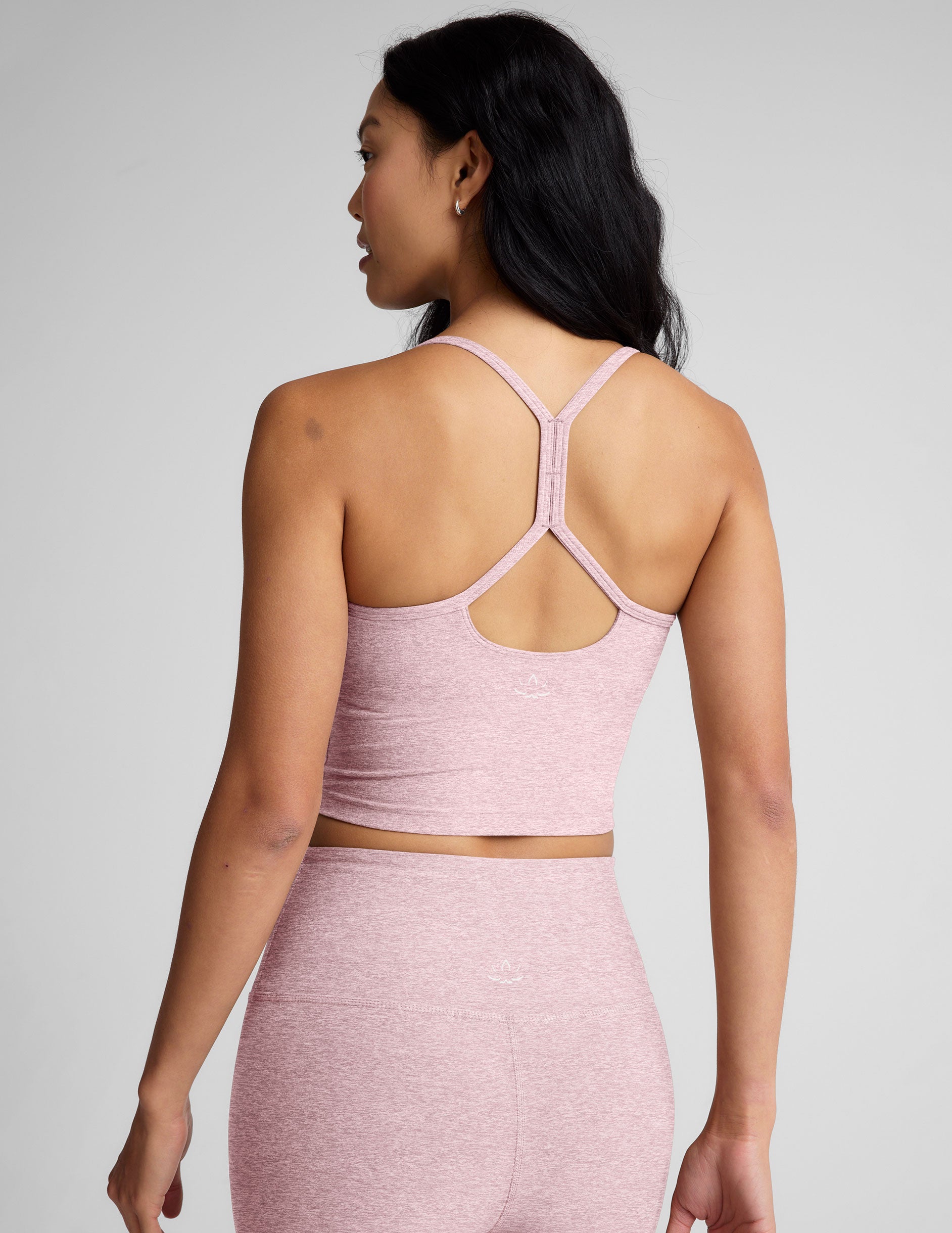 Spacedye? Slim Racerback Cropped Tank - Image 4