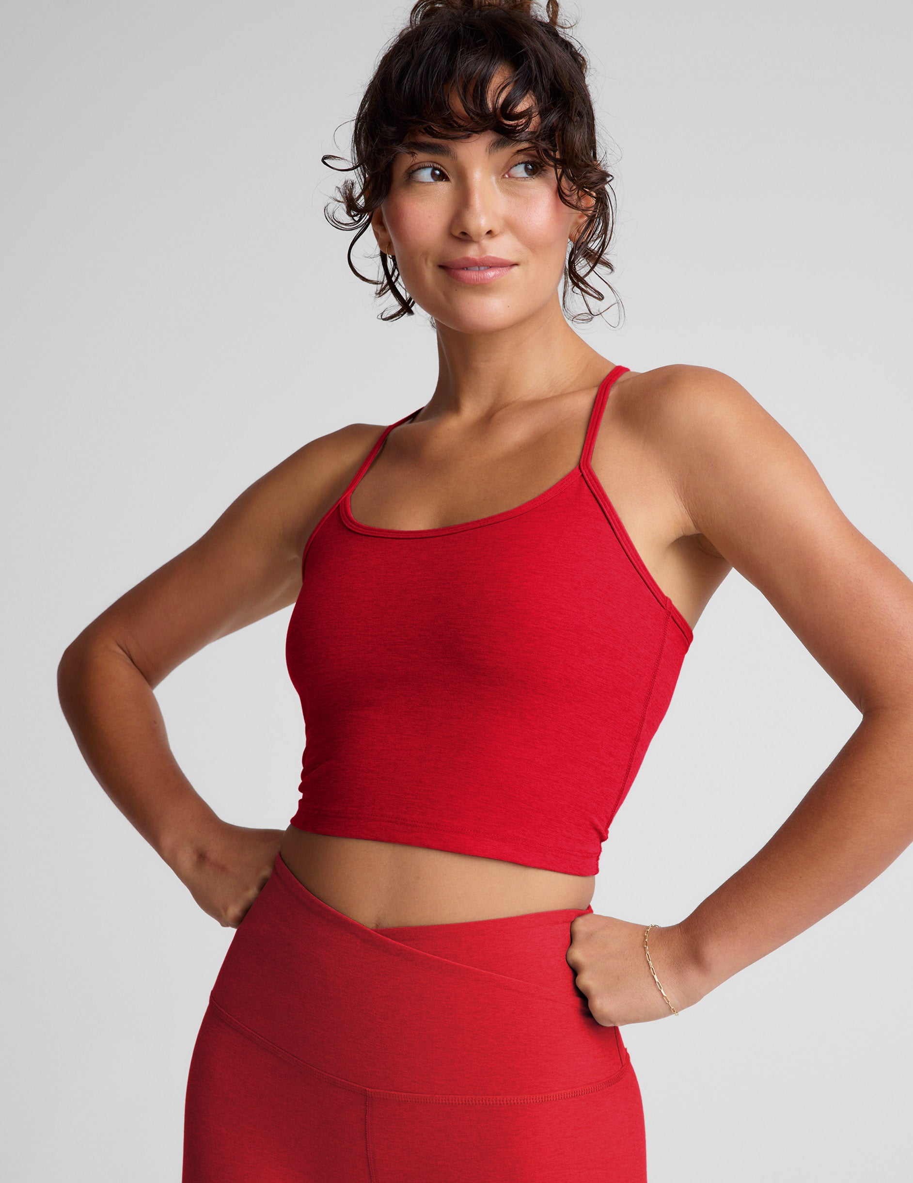 Spacedye? Slim Racerback Cropped Tank - Image 3