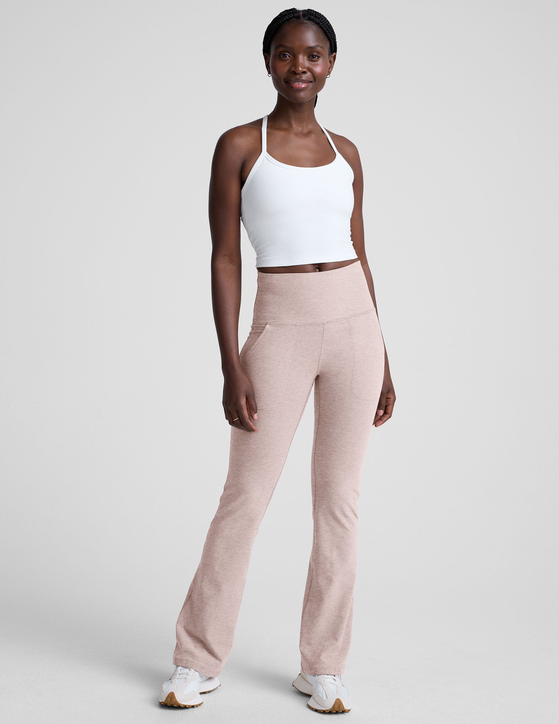 Spacedye? Slim Racerback Cropped Tank - Image 4