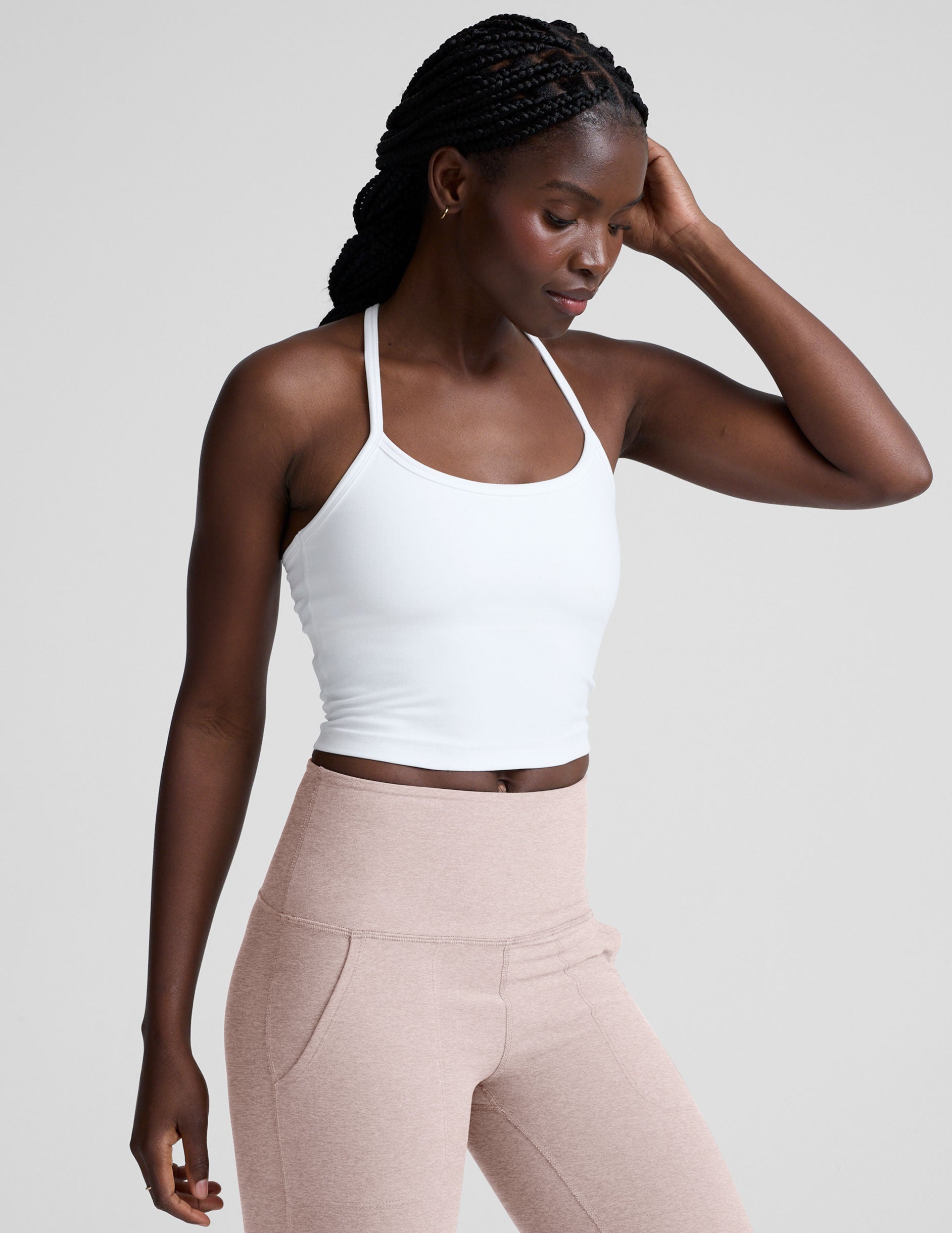 Spacedye? Slim Racerback Cropped Tank - Image 2