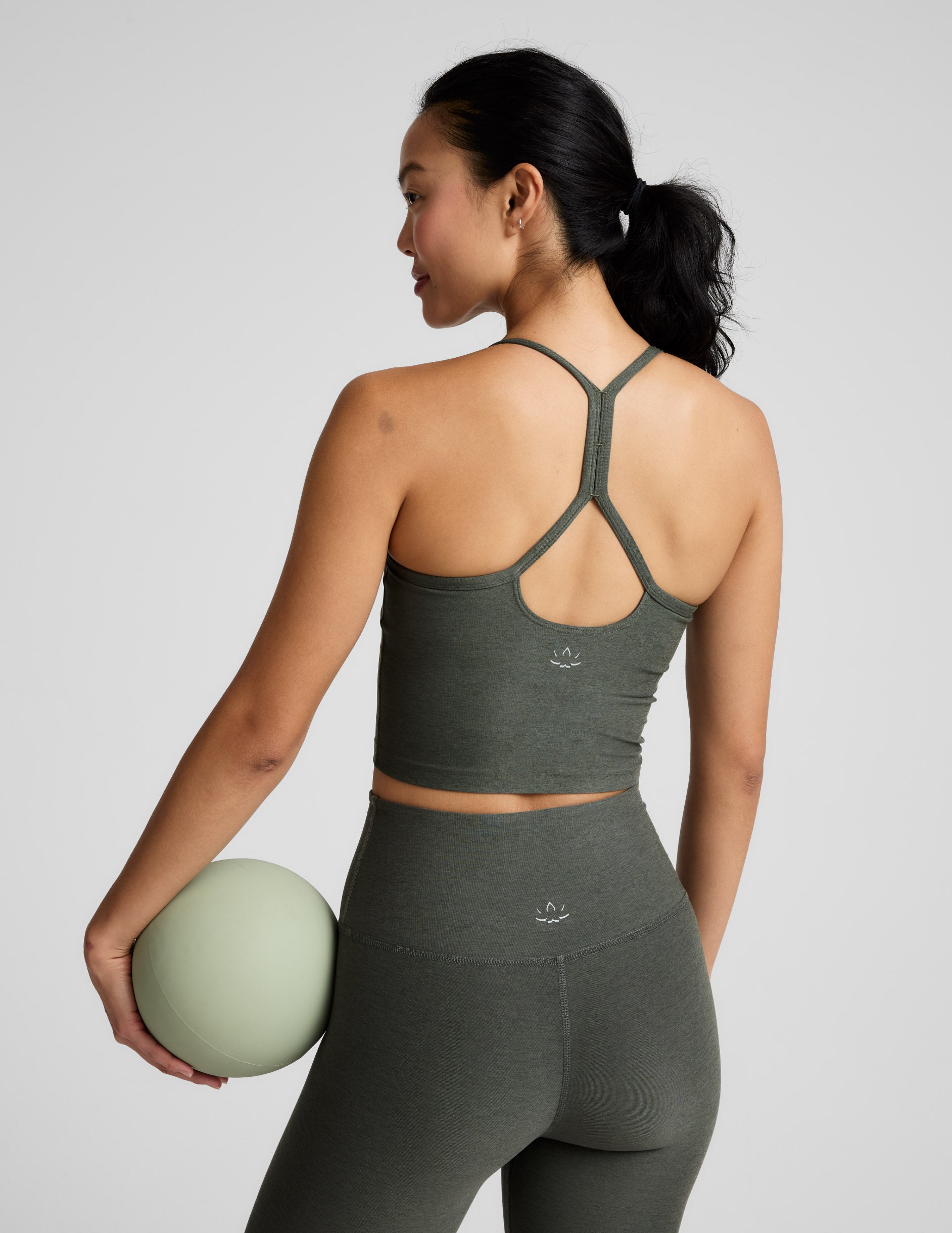 Spacedye? Slim Racerback Cropped Tank - Image 3