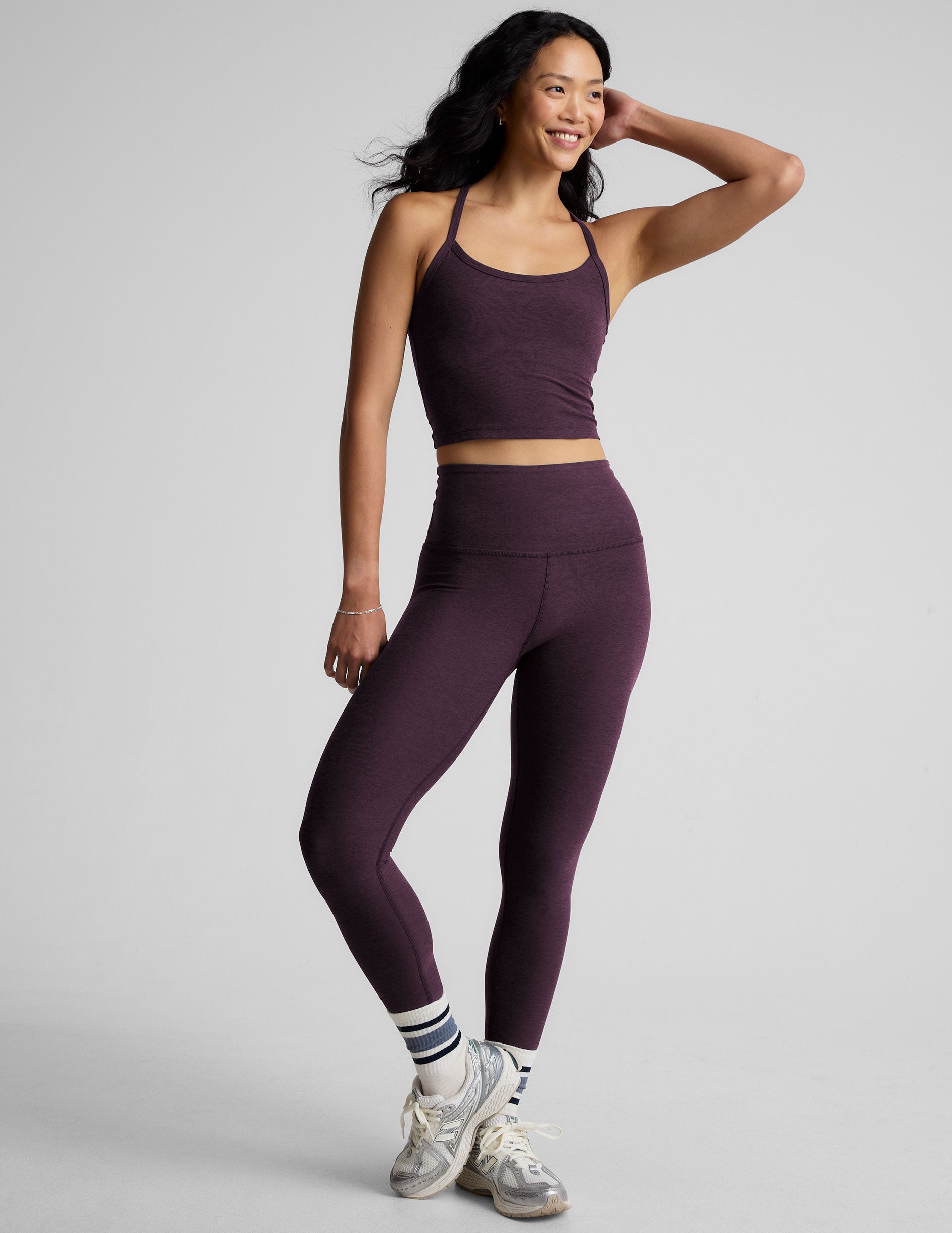Spacedye? Slim Racerback Cropped Tank - Image 5