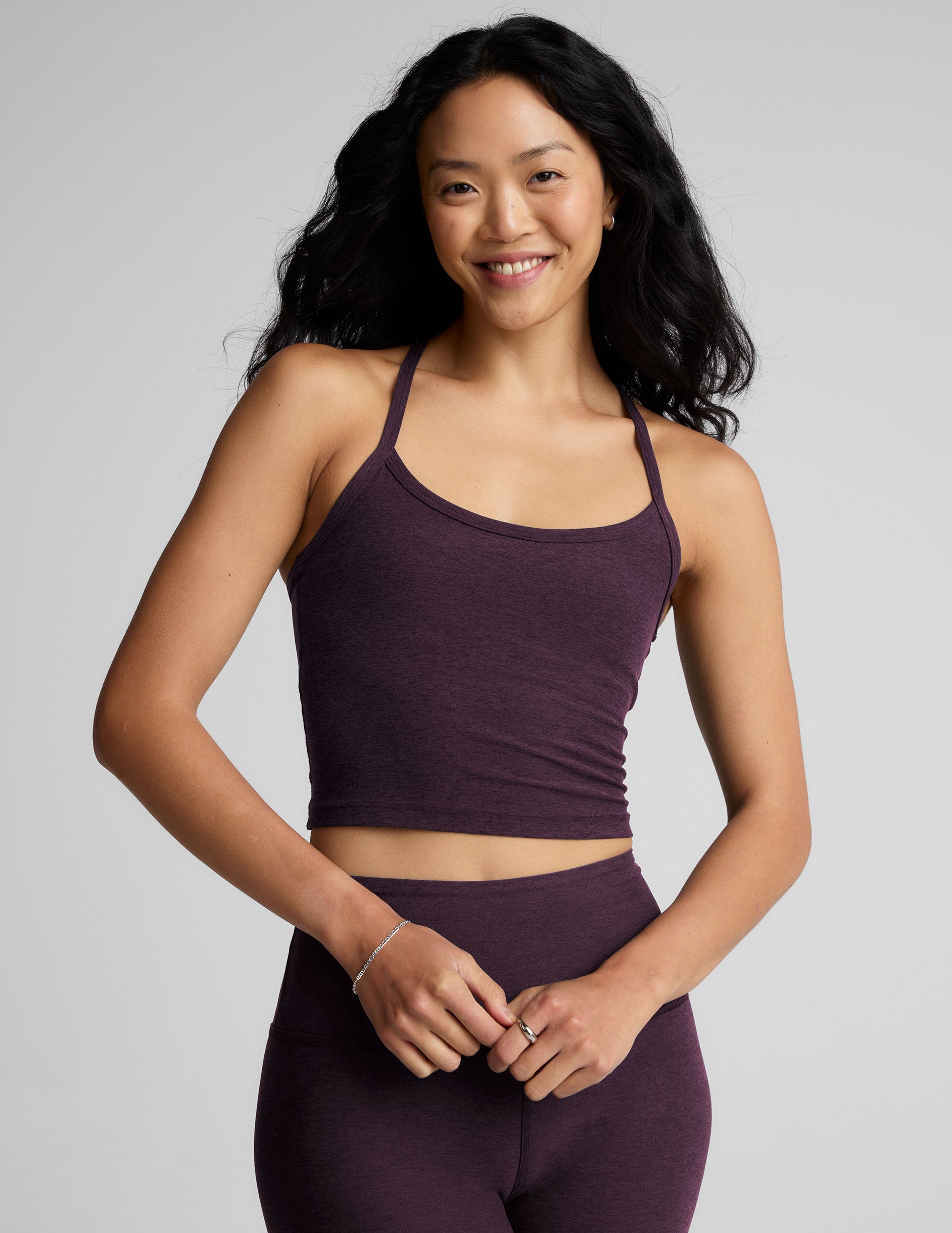Spacedye? Slim Racerback Cropped Tank - Image 2