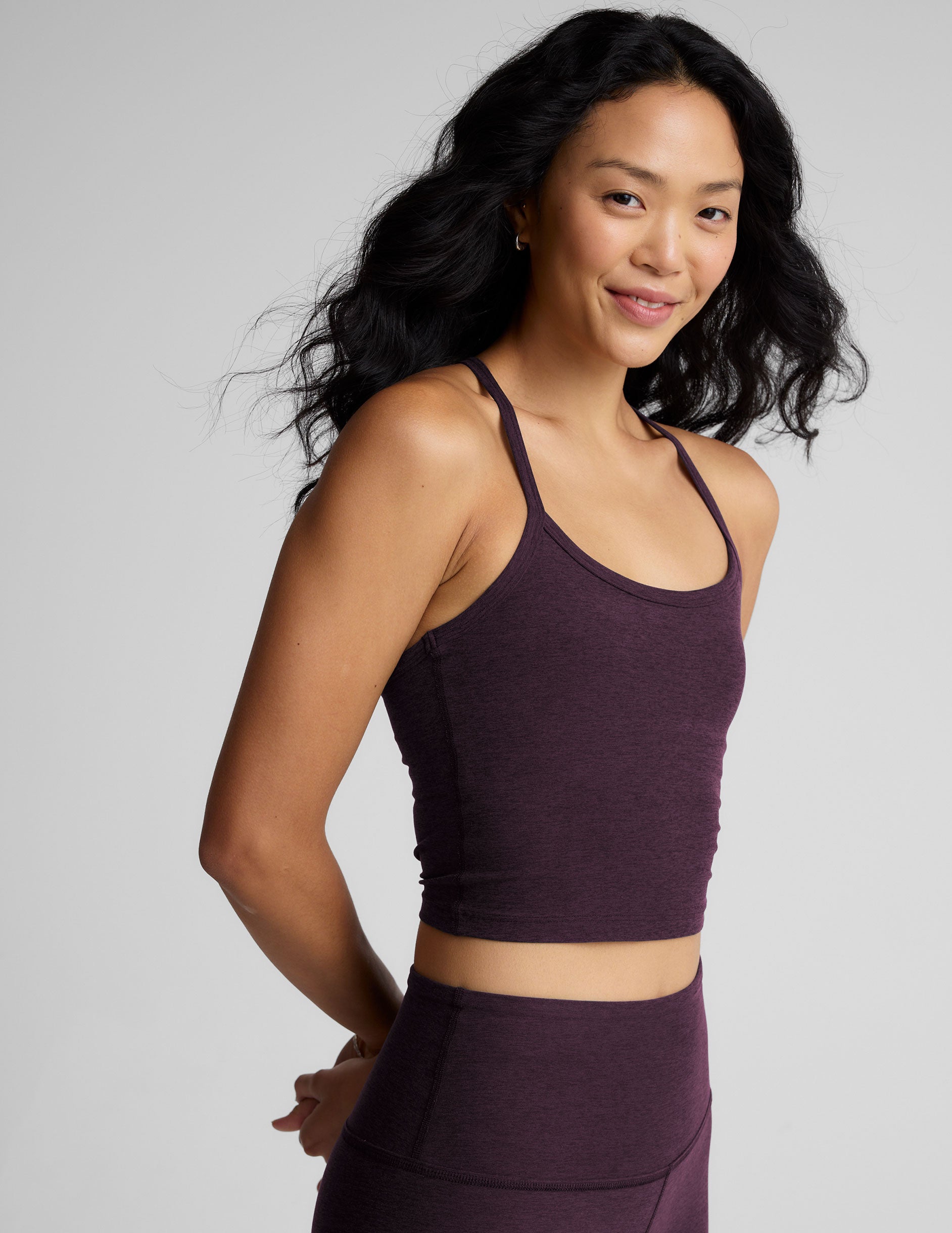 Spacedye? Slim Racerback Cropped Tank - Image 3
