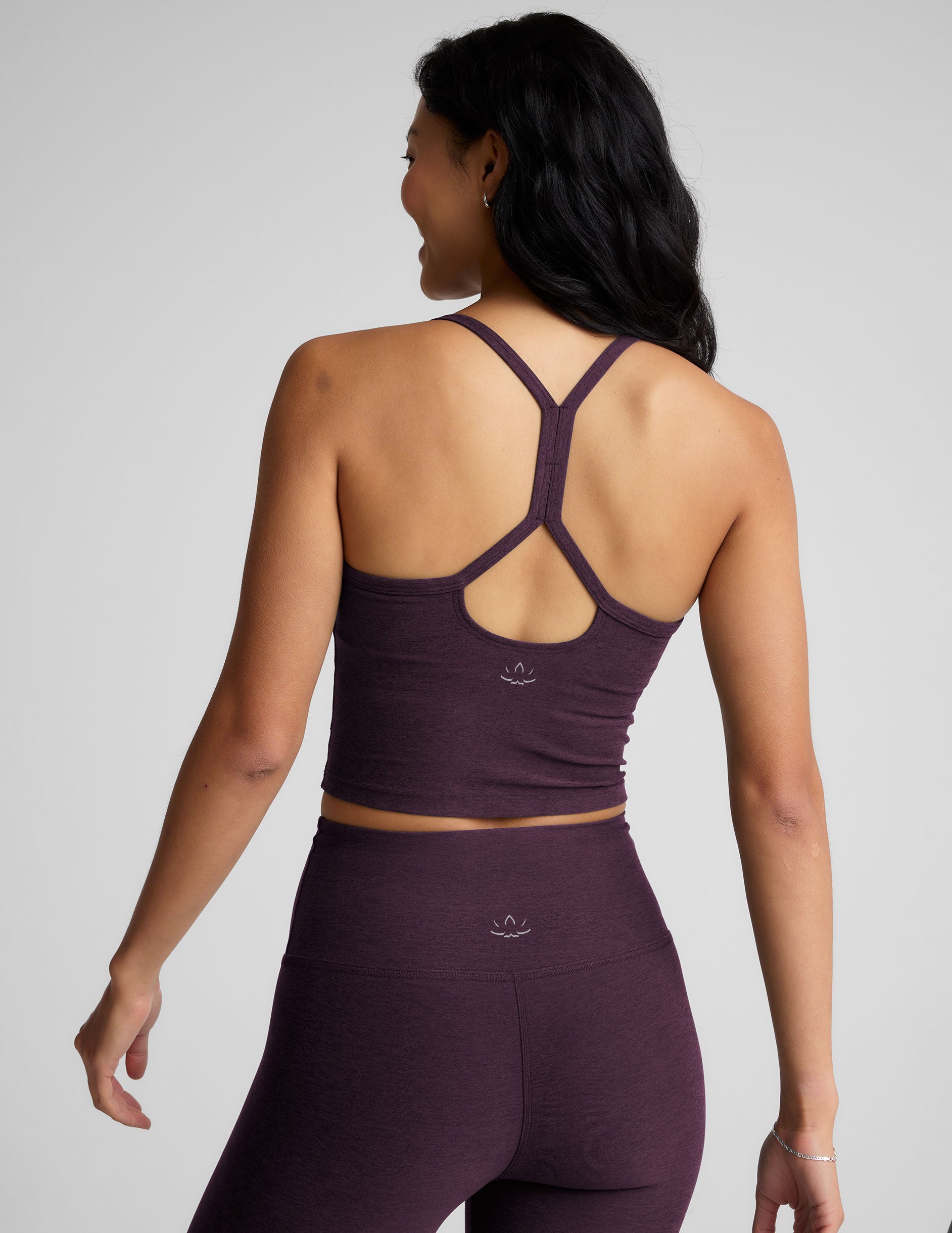 Spacedye? Slim Racerback Cropped Tank - Image 4