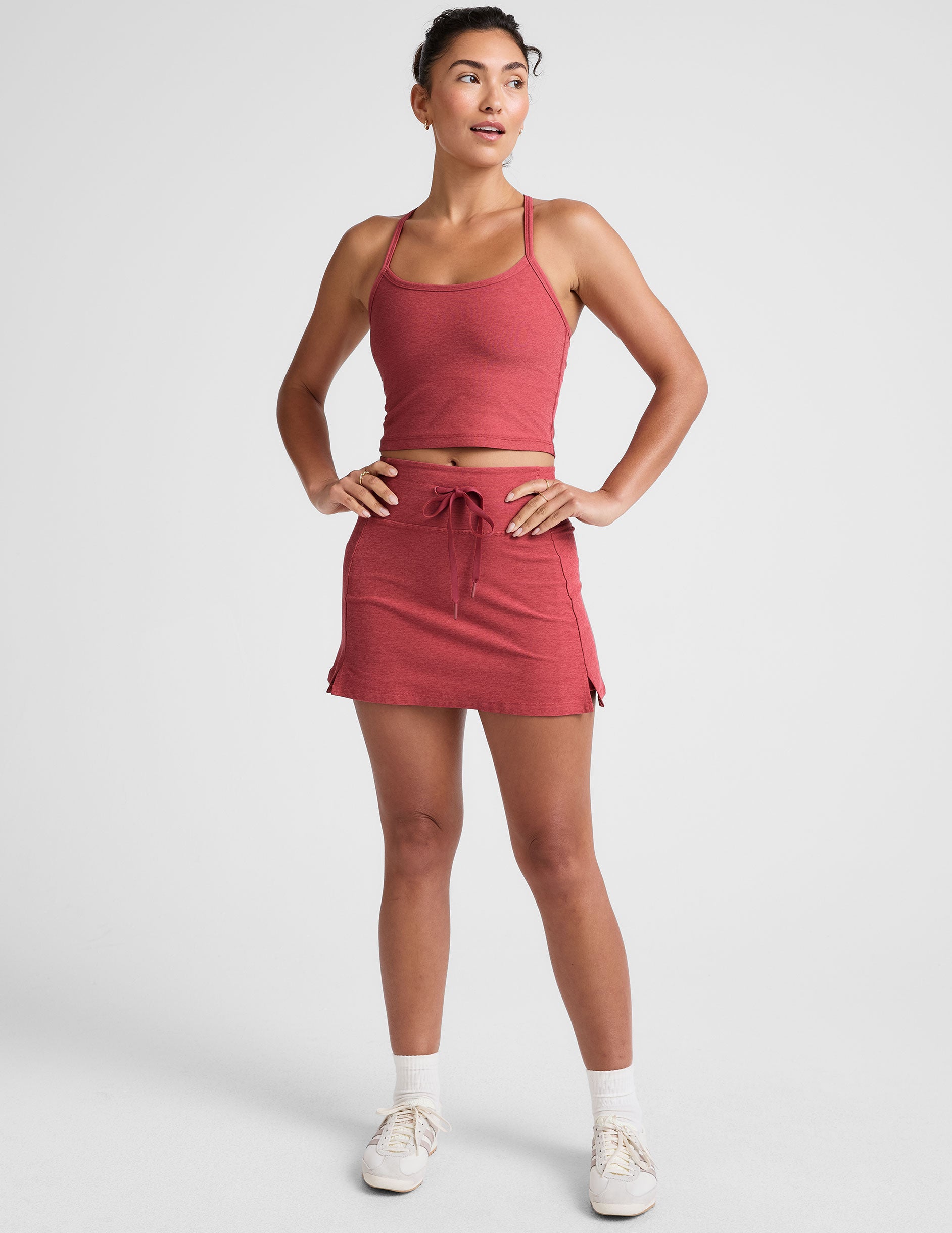 Spacedye? Slim Racerback Cropped Tank - Image 4