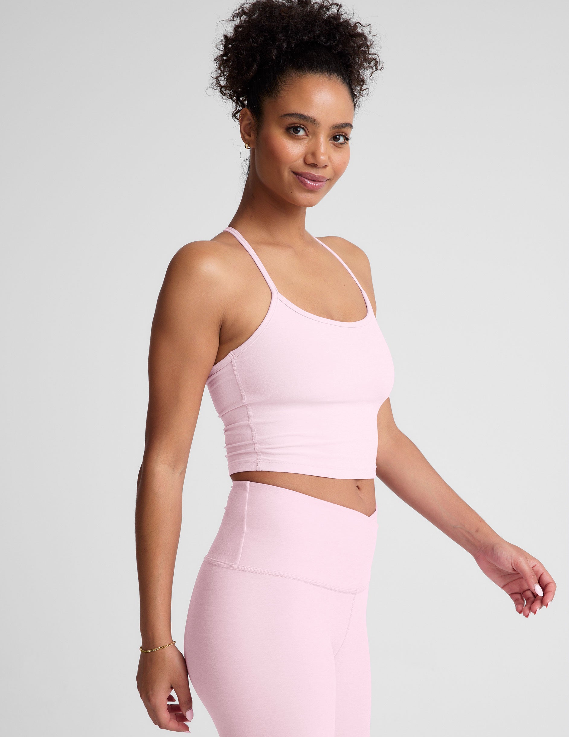 Spacedye? Slim Racerback Cropped Tank - Image 3