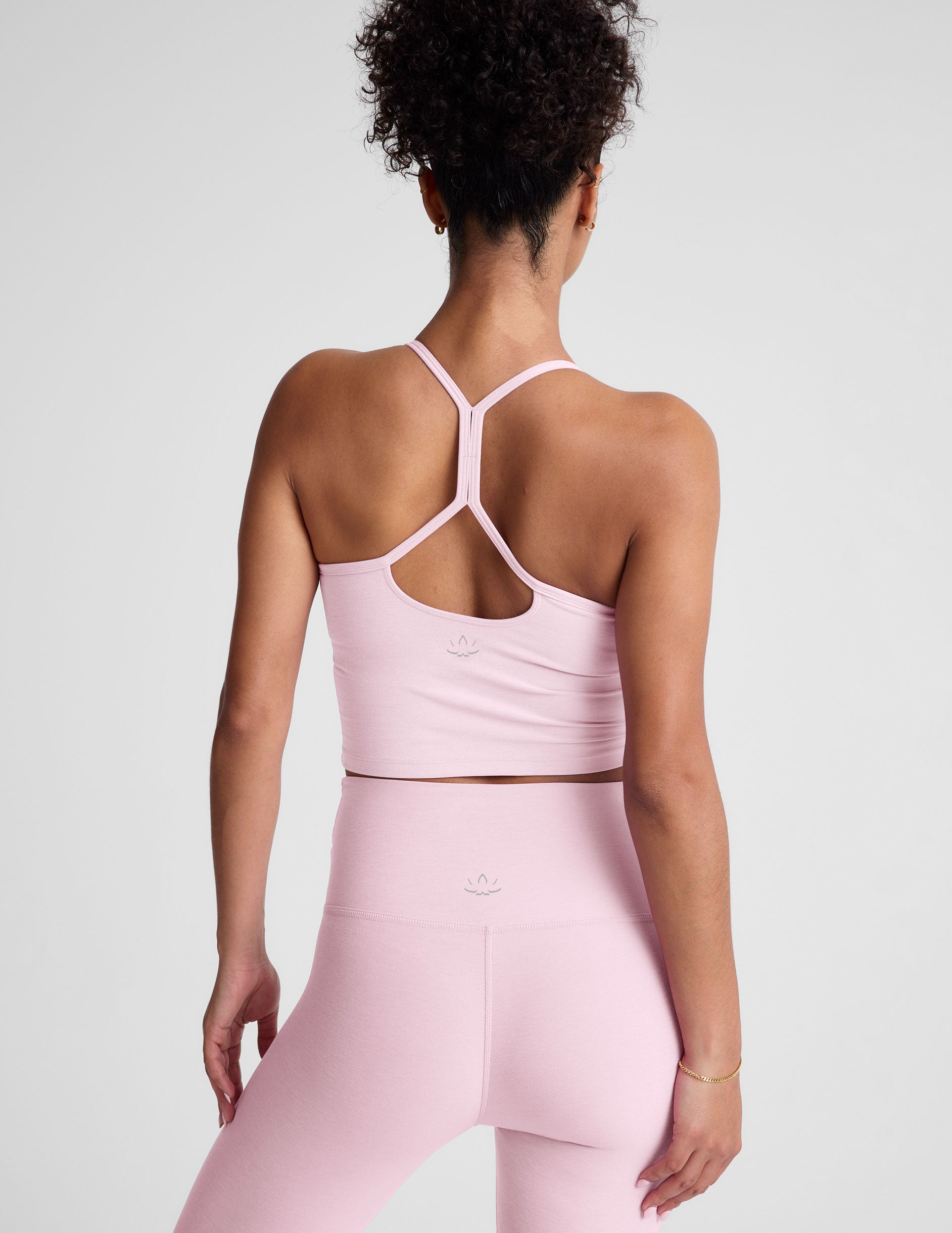 Spacedye? Slim Racerback Cropped Tank - Image 2