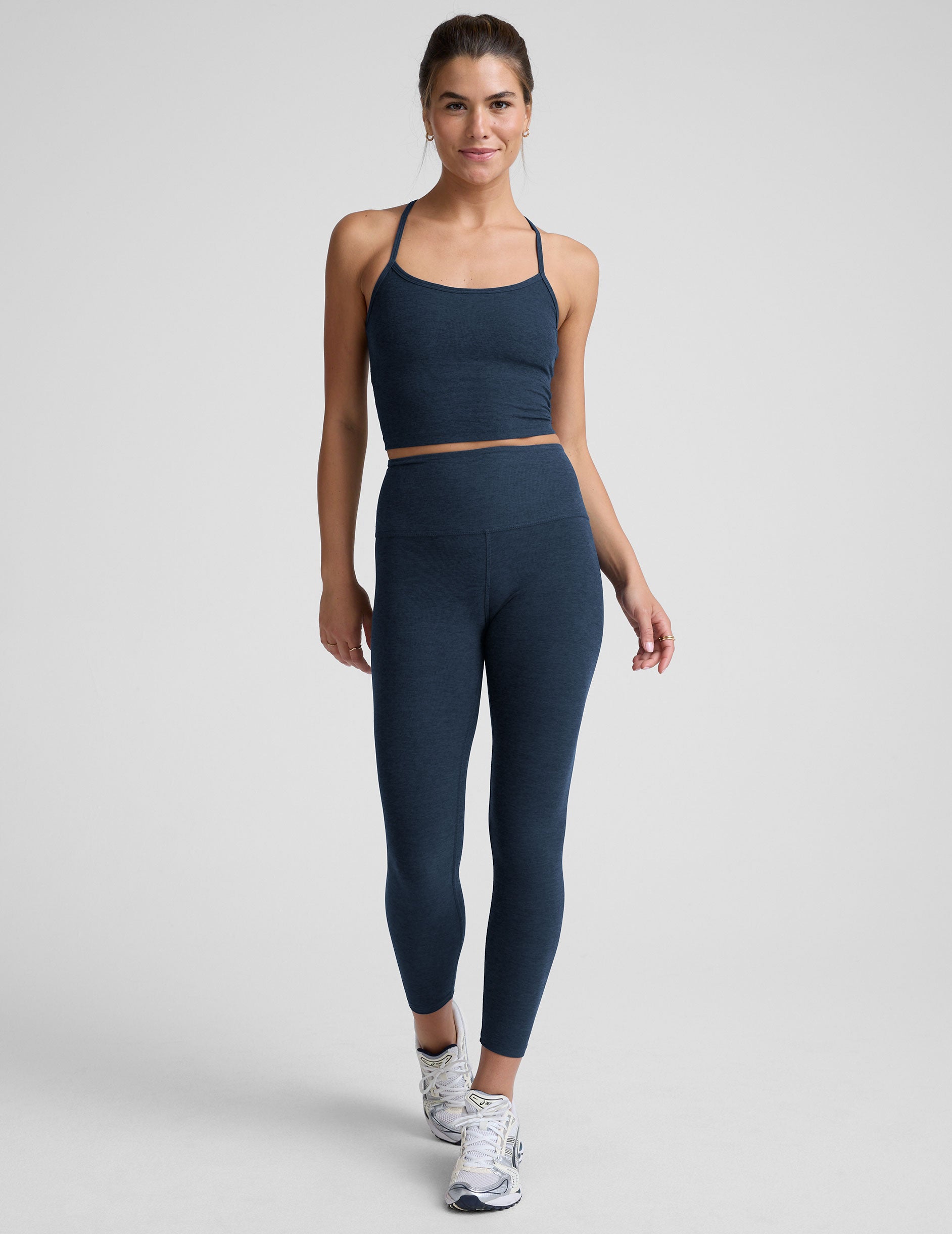 Spacedye? Slim Racerback Cropped Tank - Image 6