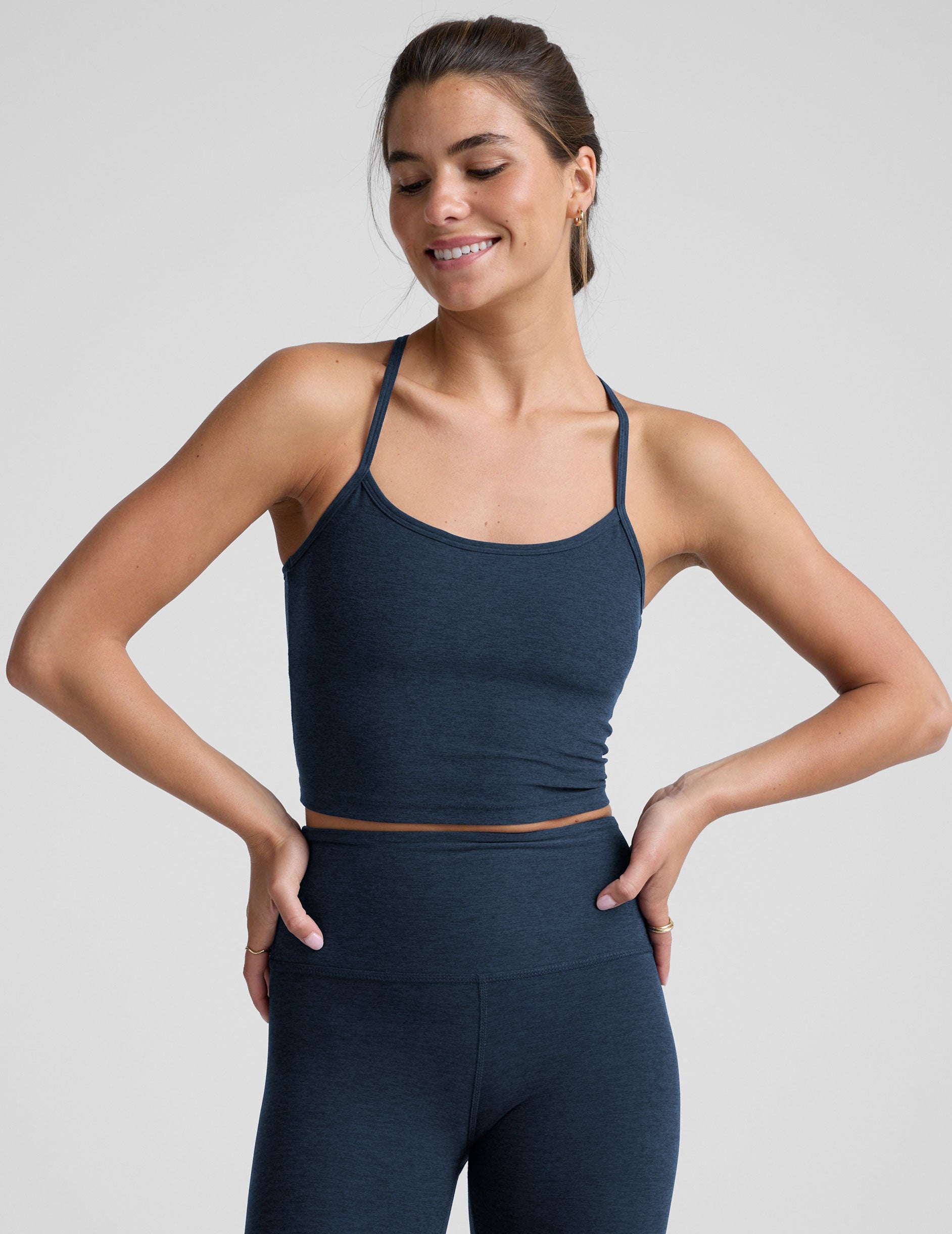Spacedye? Slim Racerback Cropped Tank - Image 3