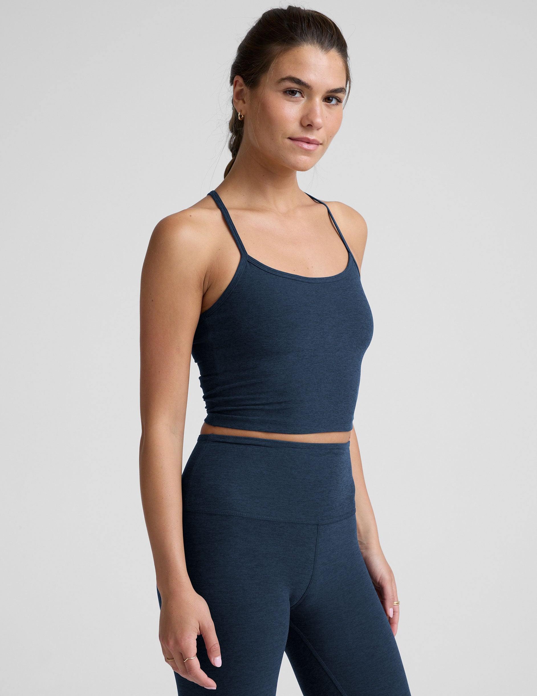 Spacedye? Slim Racerback Cropped Tank - Image 4