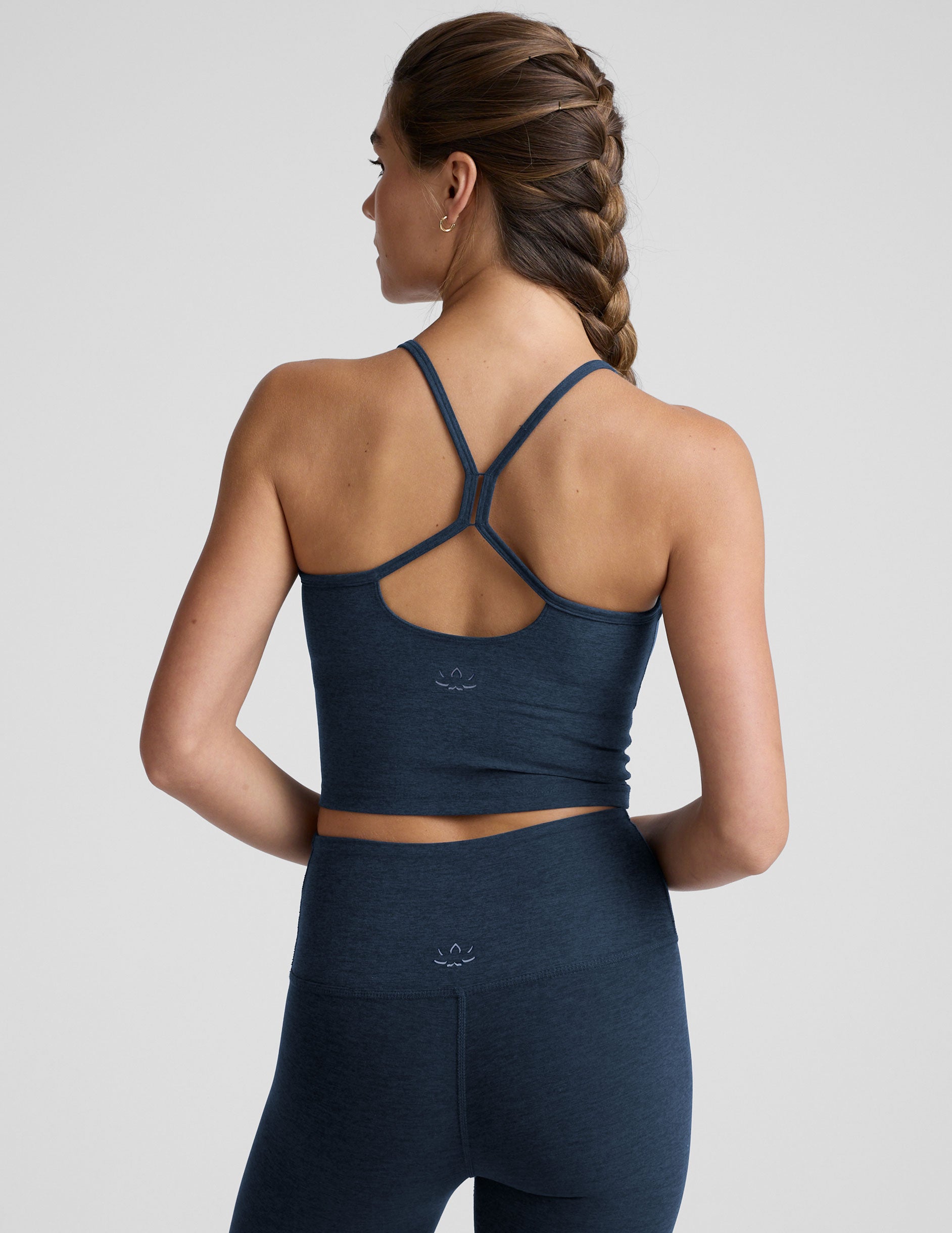 Spacedye? Slim Racerback Cropped Tank - Image 5