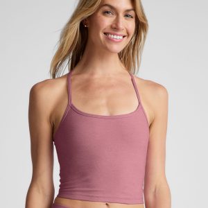 Spacedye? Slim Racerback Cropped Tank