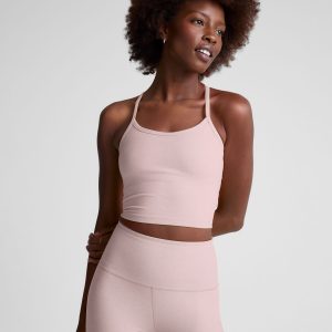 Spacedye? Slim Racerback Cropped Tank