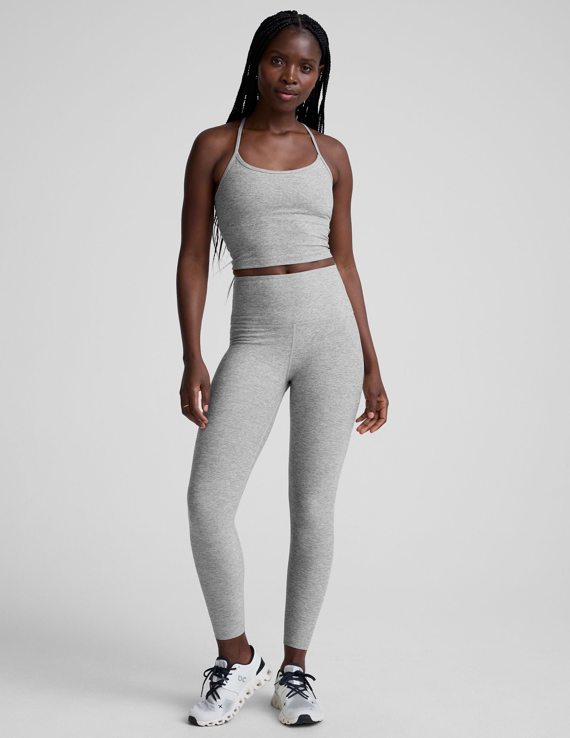Spacedye? Slim Racerback Cropped Tank - Image 4