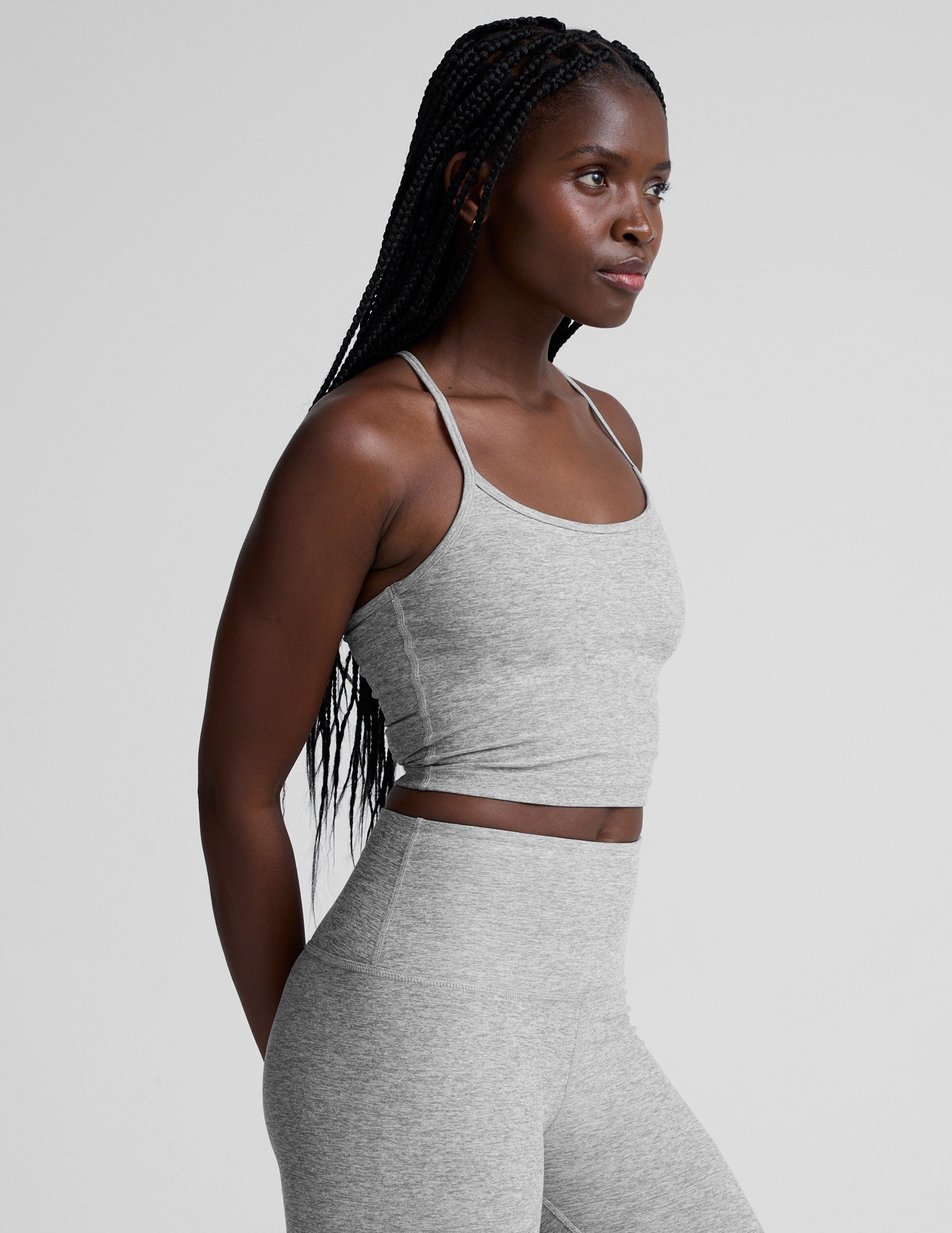 Spacedye? Slim Racerback Cropped Tank - Image 2