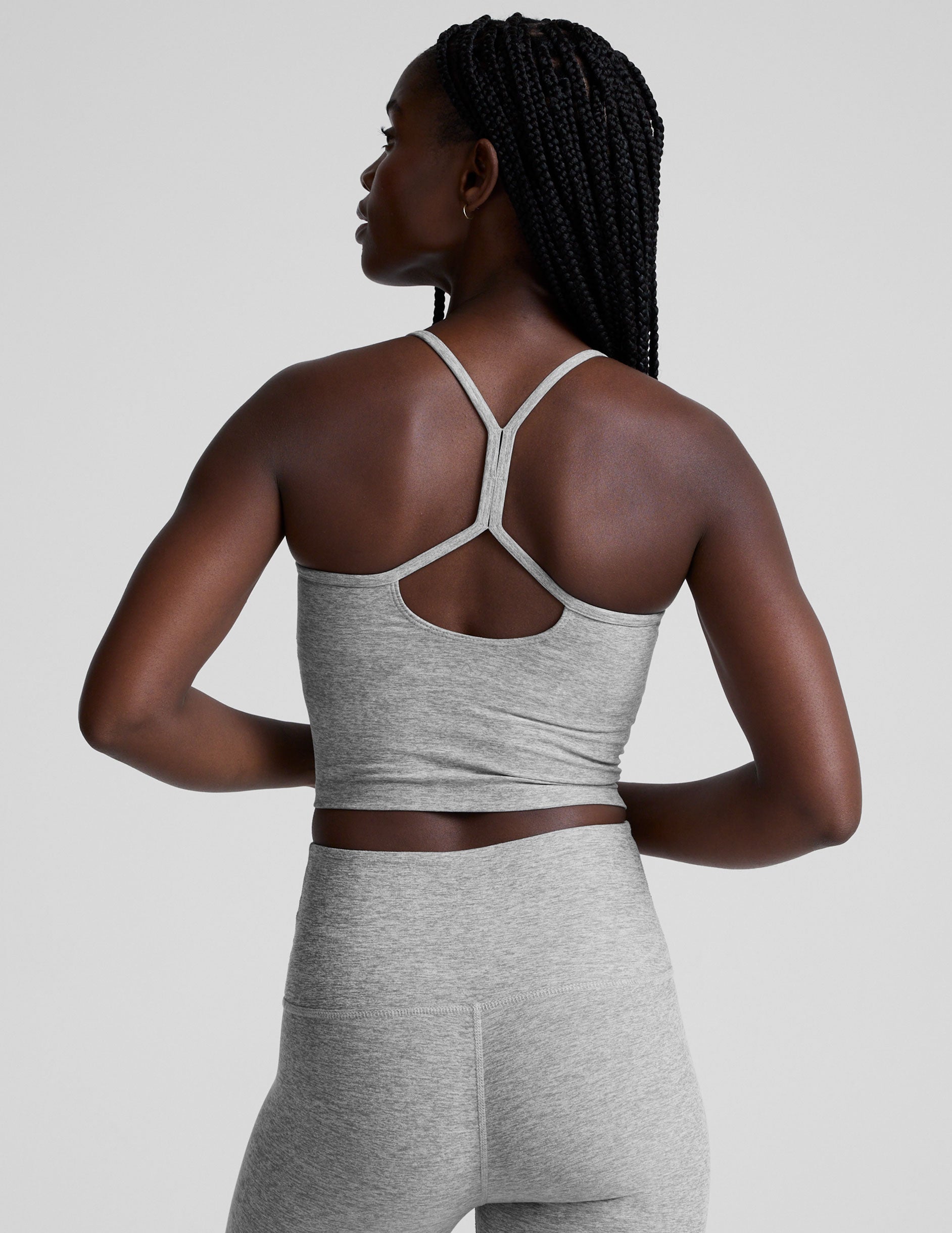 Spacedye? Slim Racerback Cropped Tank - Image 3