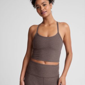 Spacedye? Slim Racerback Cropped Tank