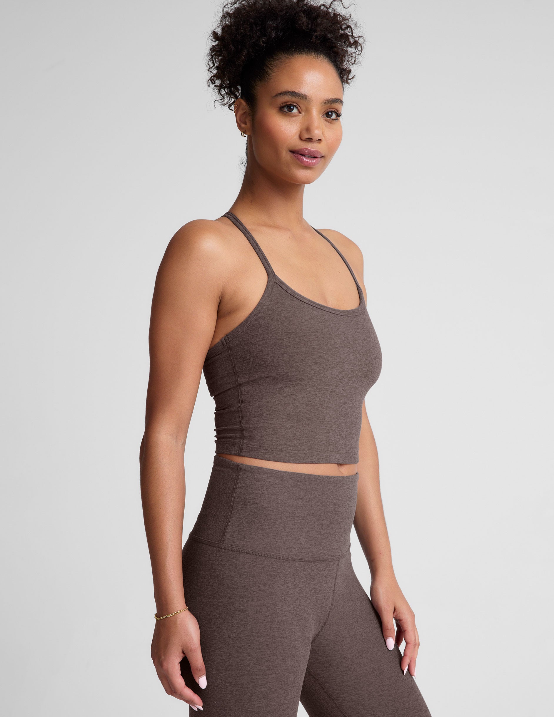 Spacedye? Slim Racerback Cropped Tank - Image 3