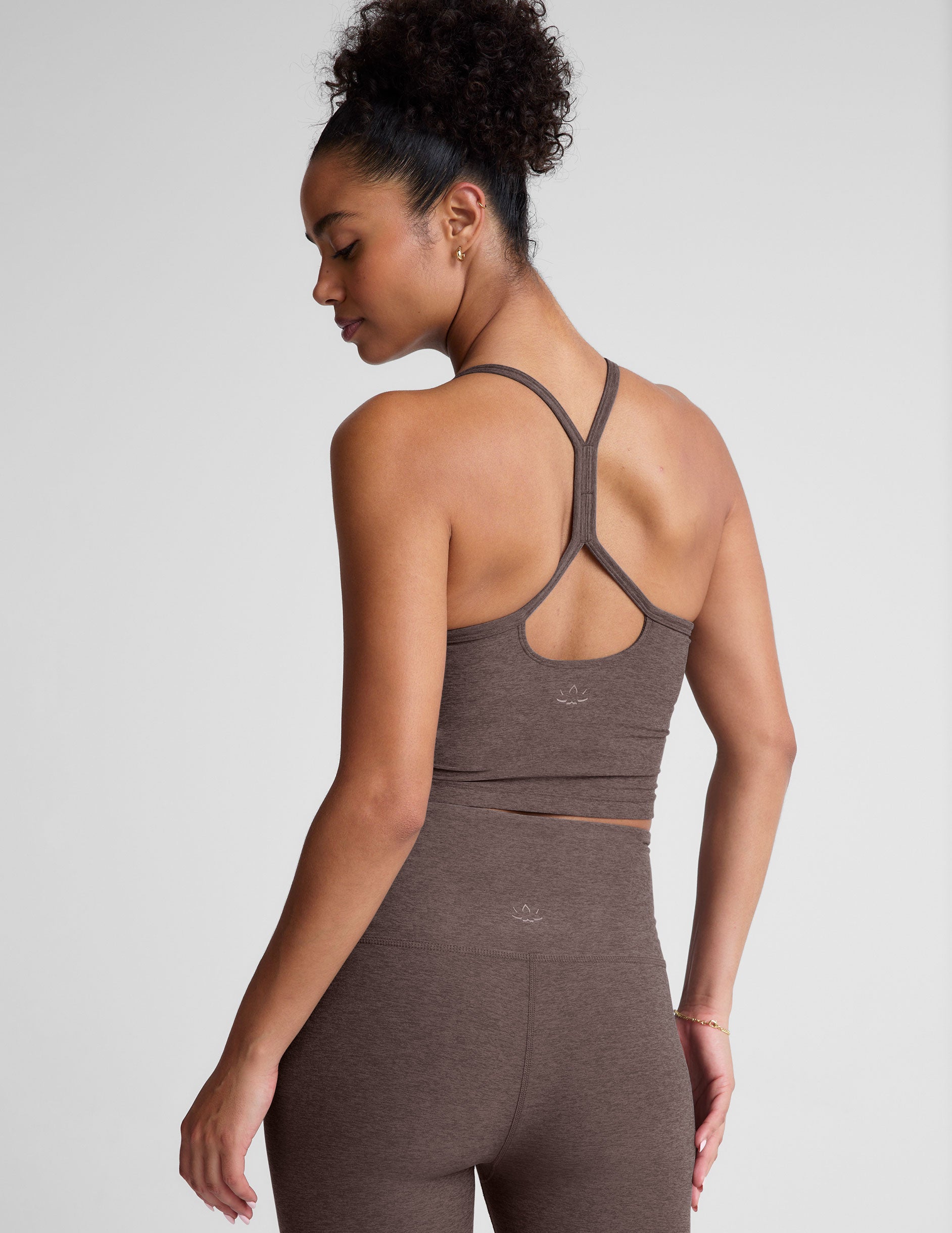 Spacedye? Slim Racerback Cropped Tank - Image 2