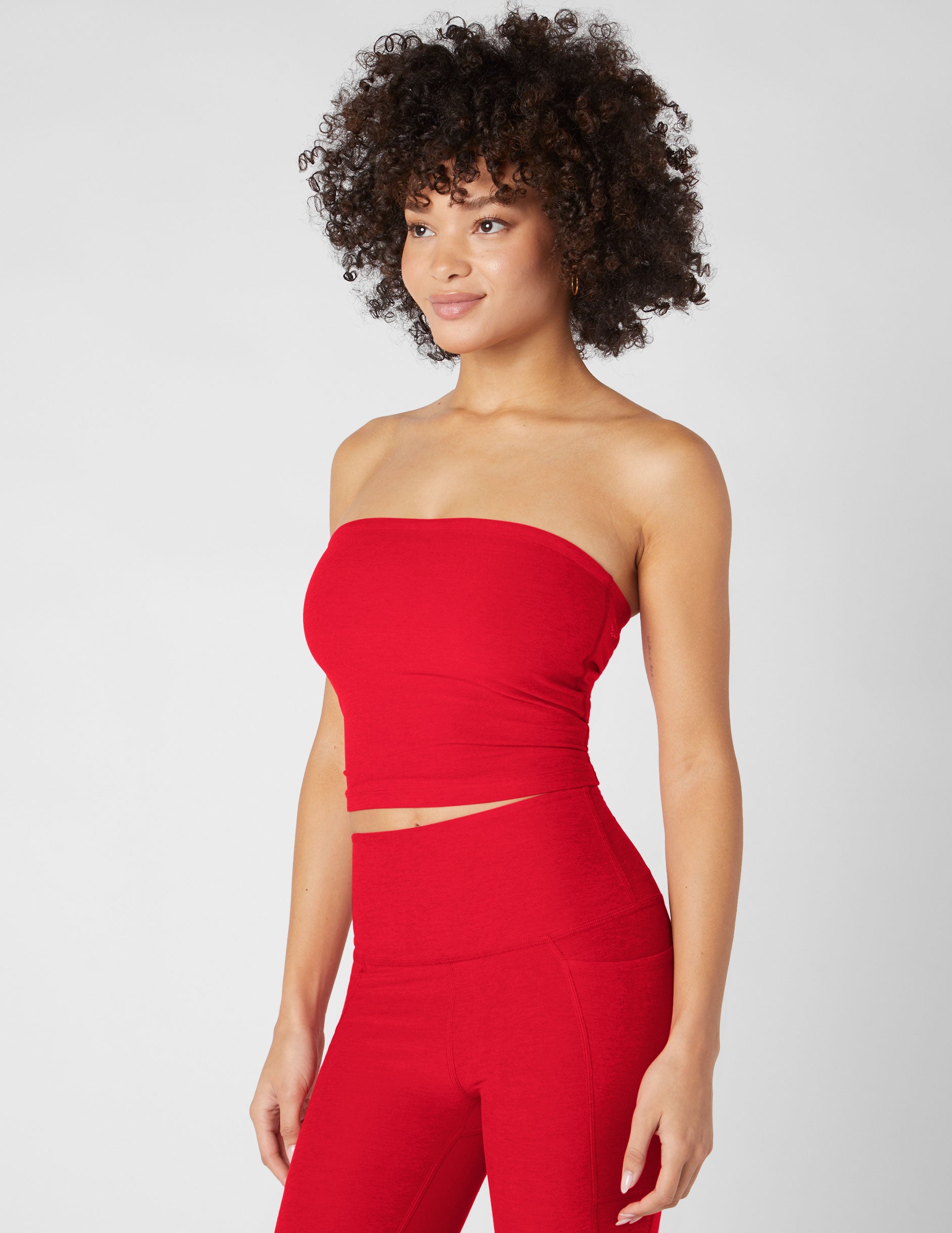 Spacedye? Strapless Top - Image 2