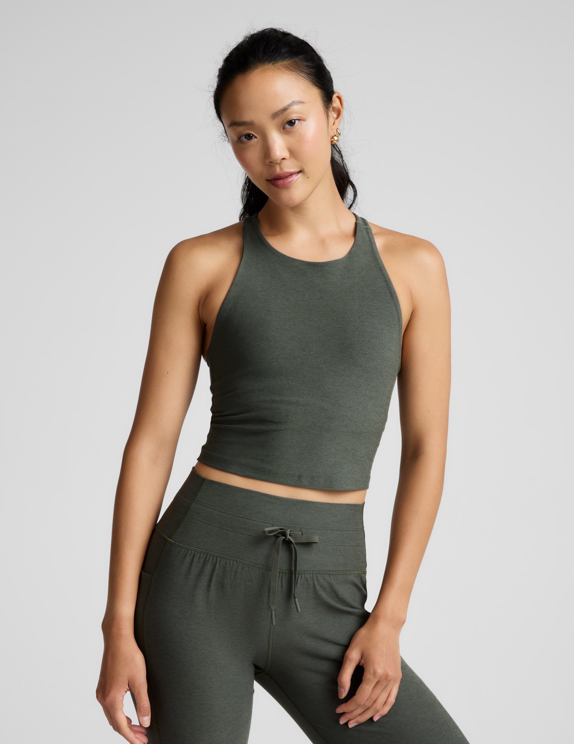 Spacedye? Refocus Cropped Tank