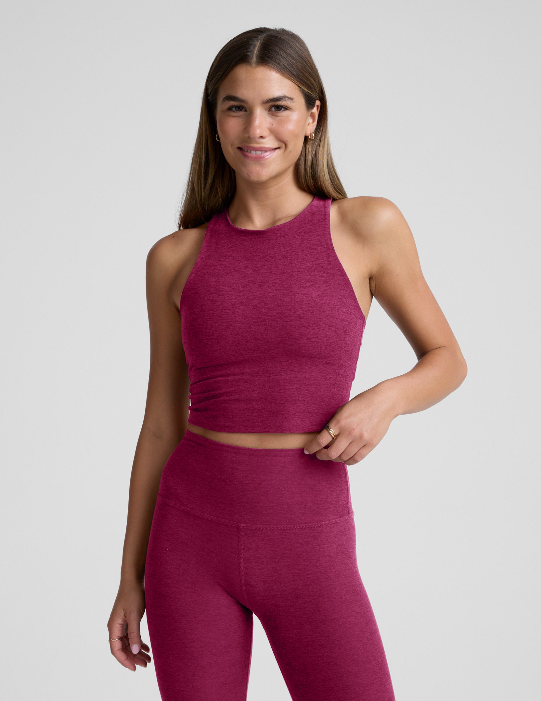 Spacedye? Refocus Cropped Tank
