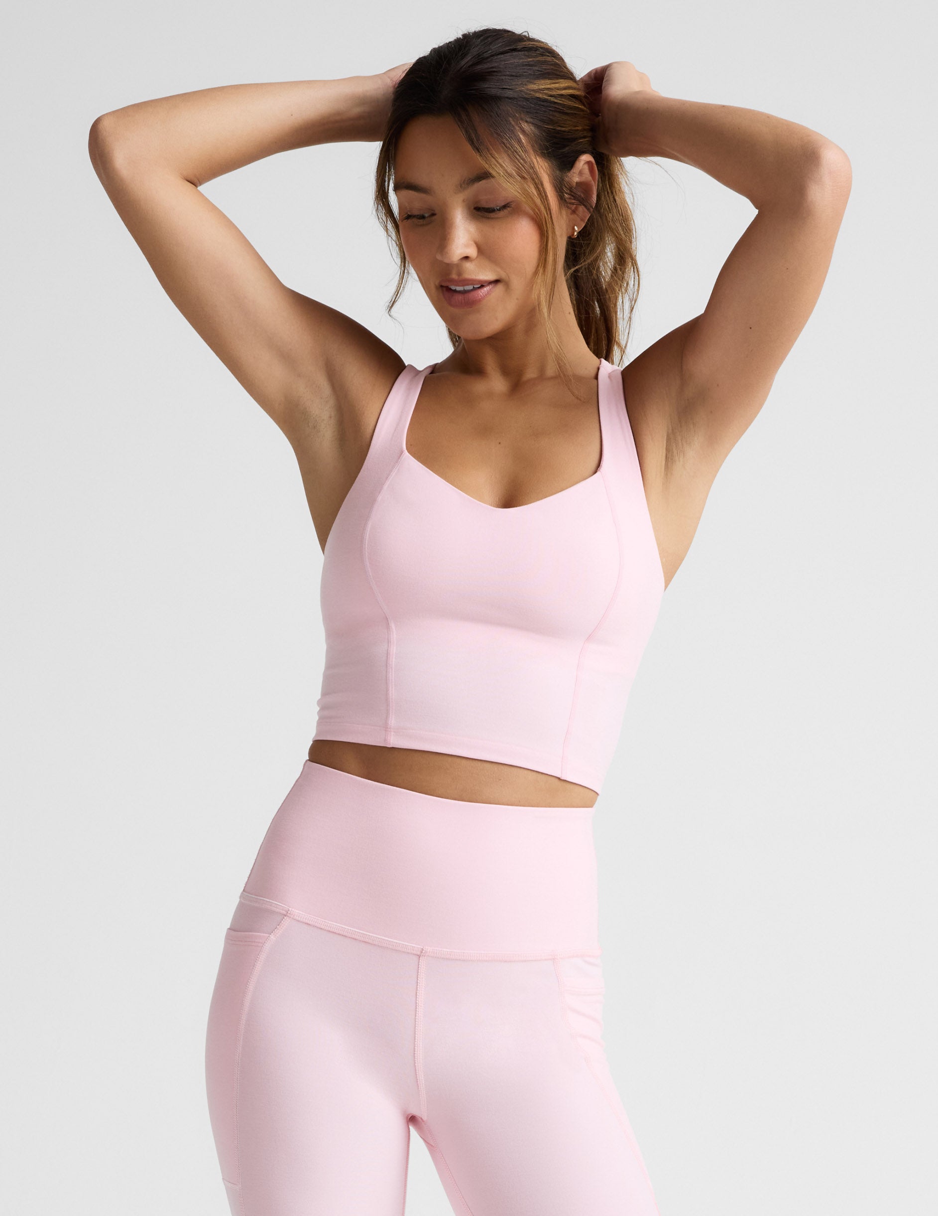 Spacedye? Intensity Racerback Cropped Tank