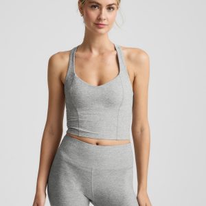 Spacedye? Intensity Racerback Cropped Tank
