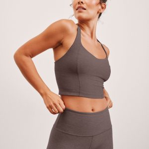Spacedye? Intensity Racerback Cropped Tank