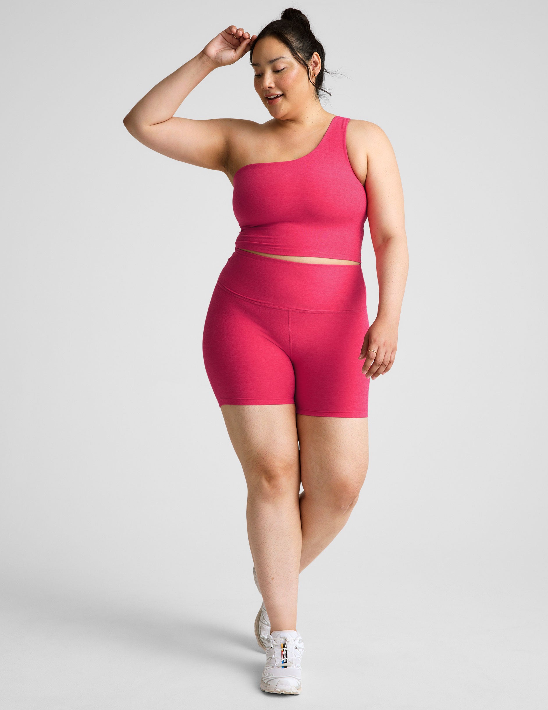 Spacedye? The Bold Shoulder Cropped Tank - Image 9