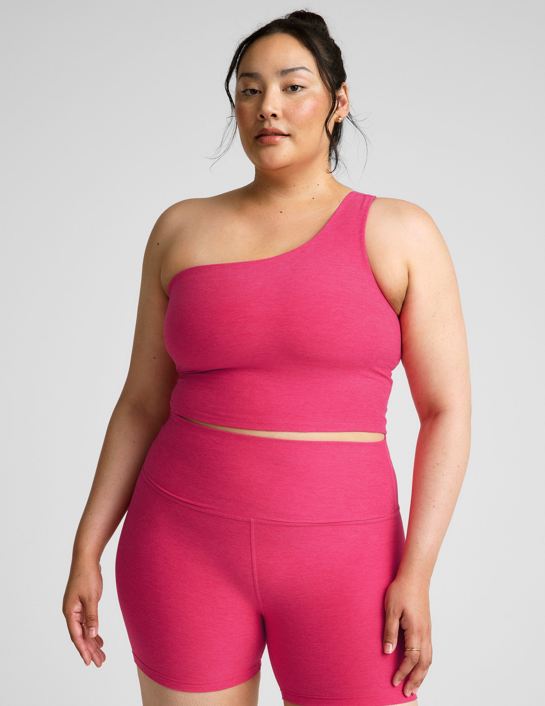 Spacedye? The Bold Shoulder Cropped Tank - Image 6