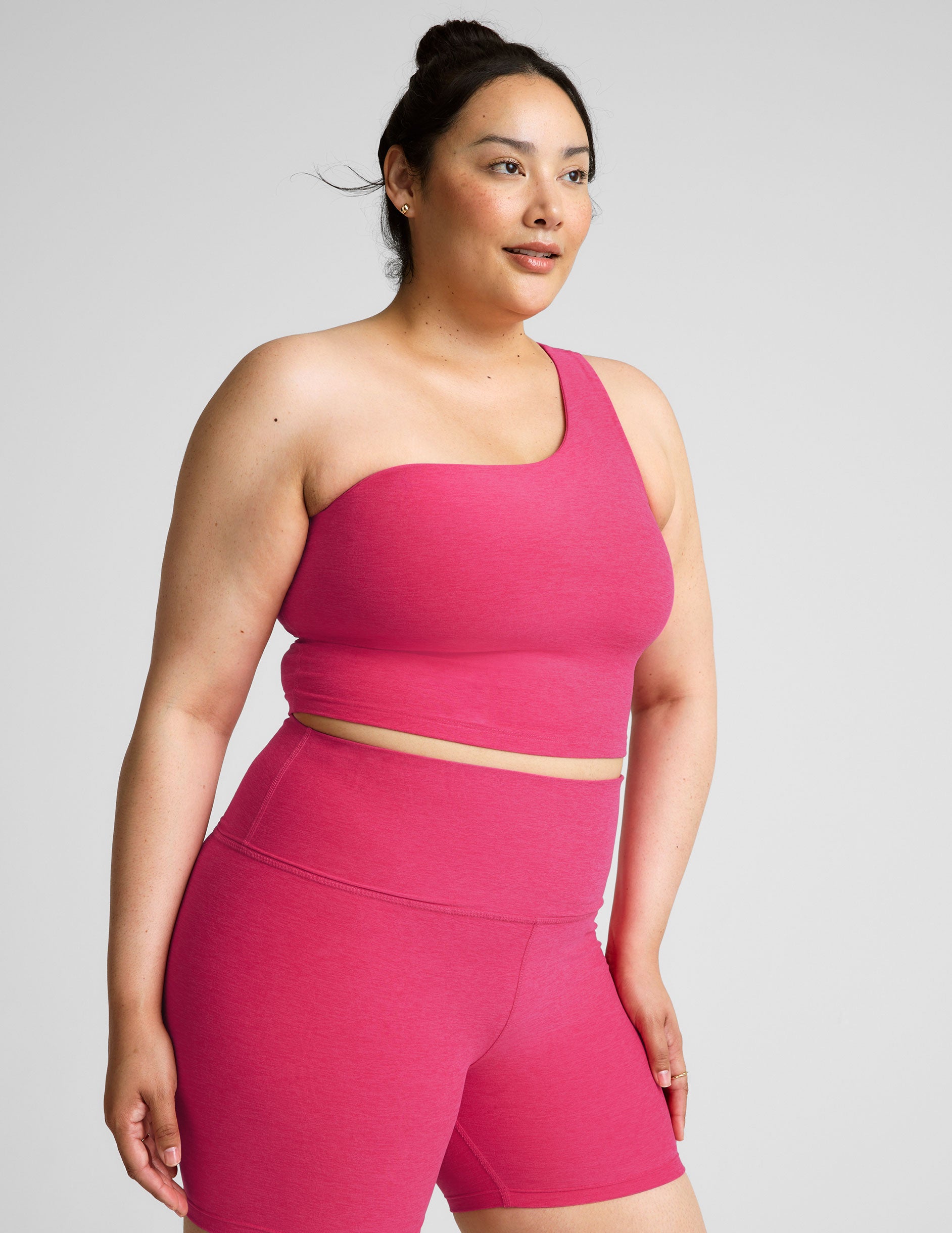 Spacedye? The Bold Shoulder Cropped Tank - Image 7