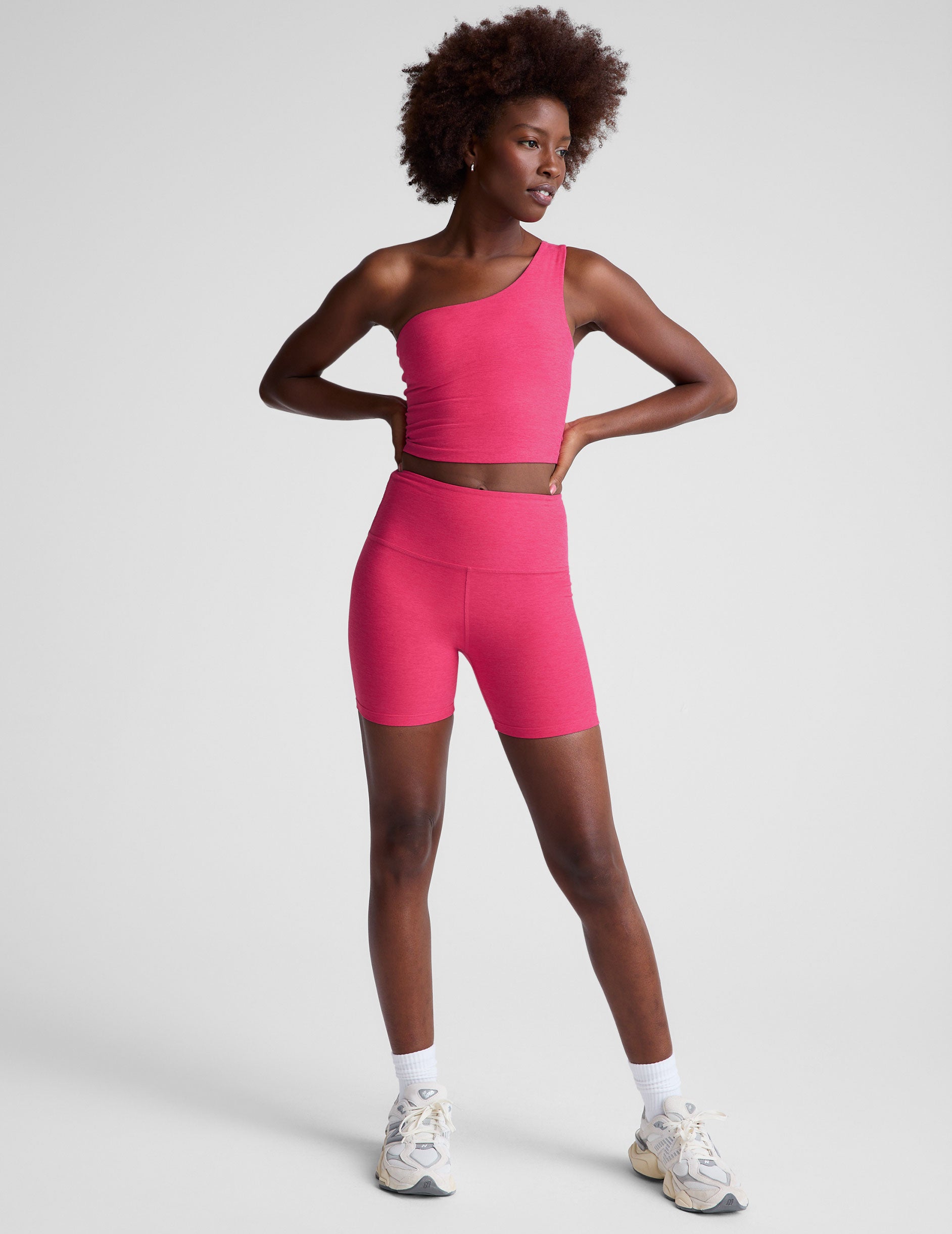 Spacedye? The Bold Shoulder Cropped Tank - Image 5