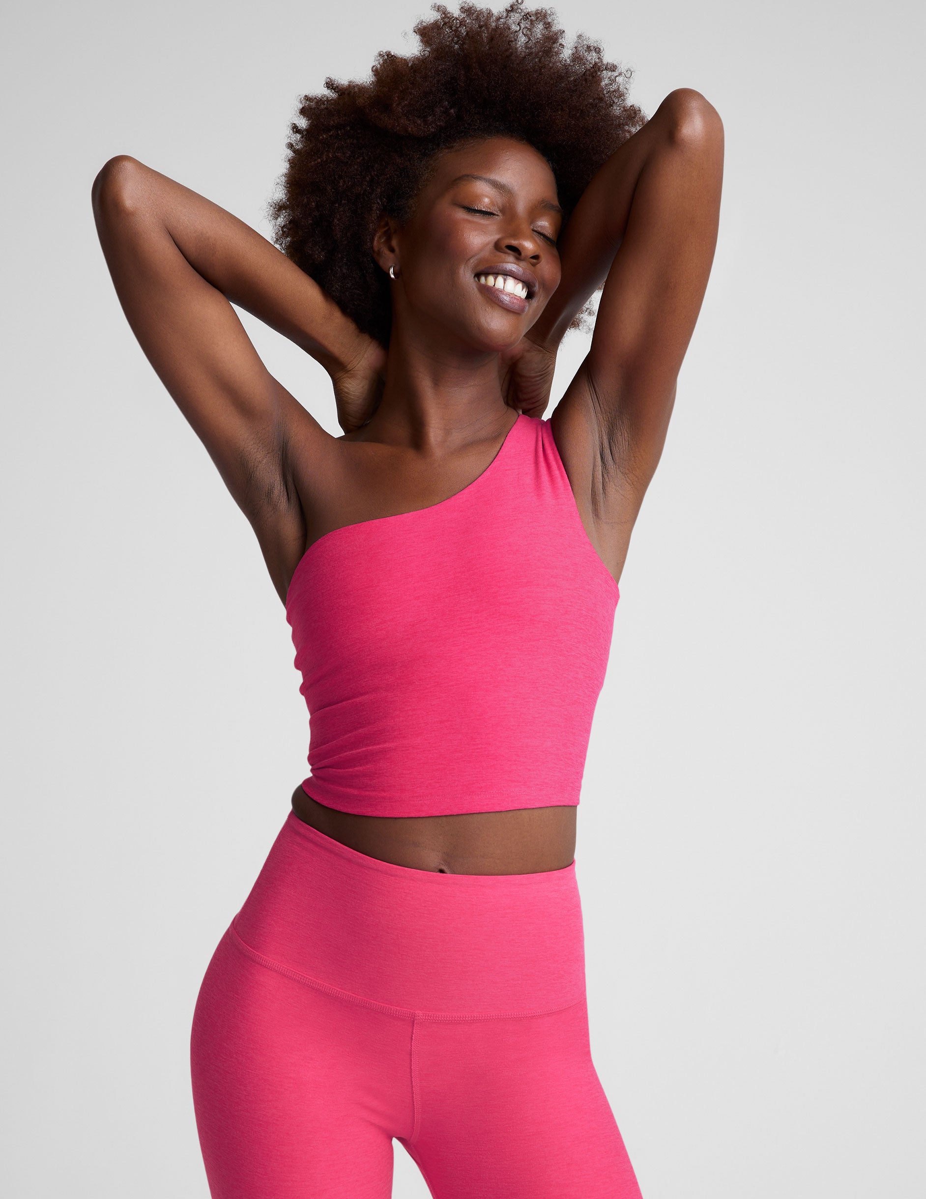 Spacedye? The Bold Shoulder Cropped Tank - Image 2