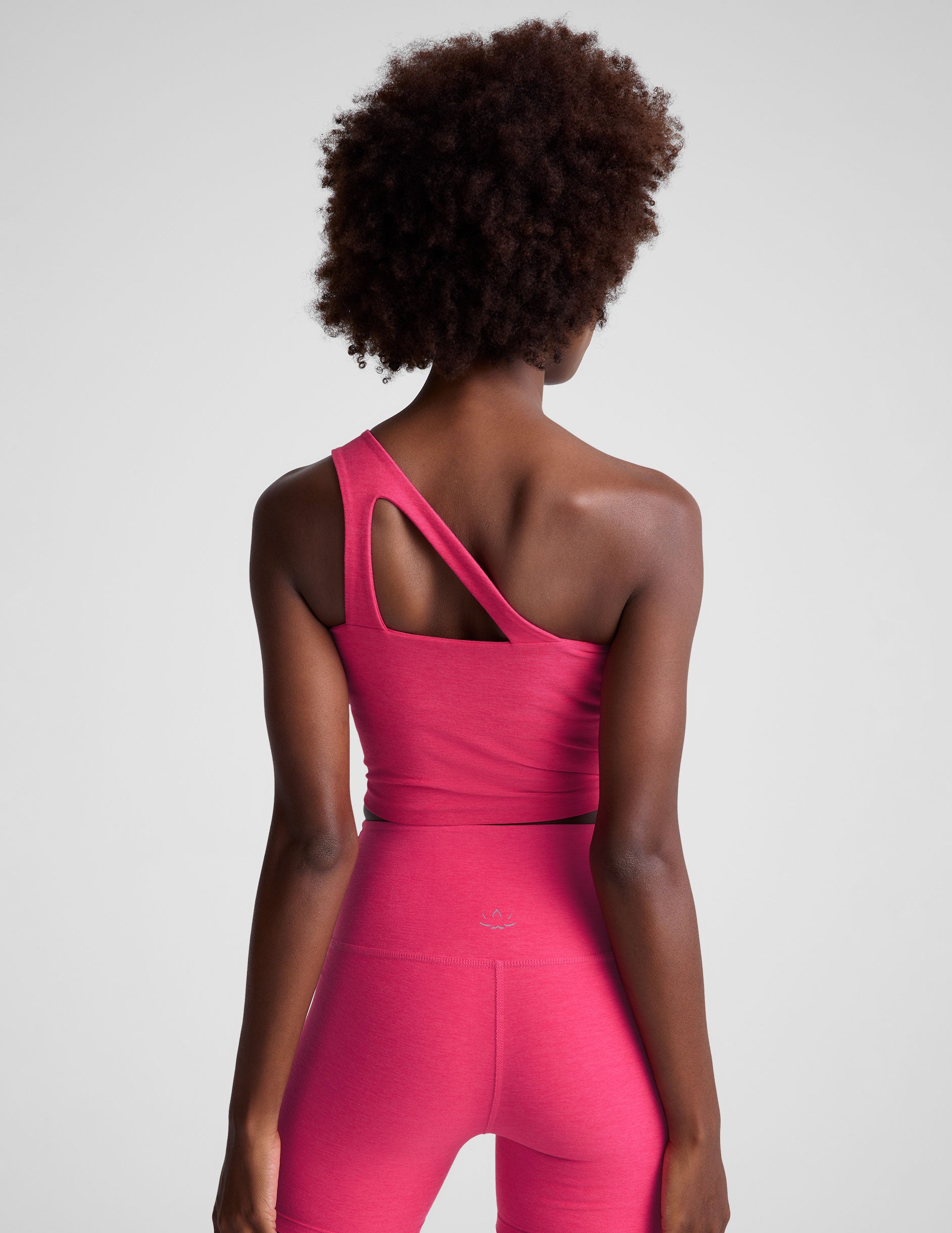 Spacedye? The Bold Shoulder Cropped Tank - Image 4