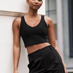 Spacedye? Good Day Cropped Tank