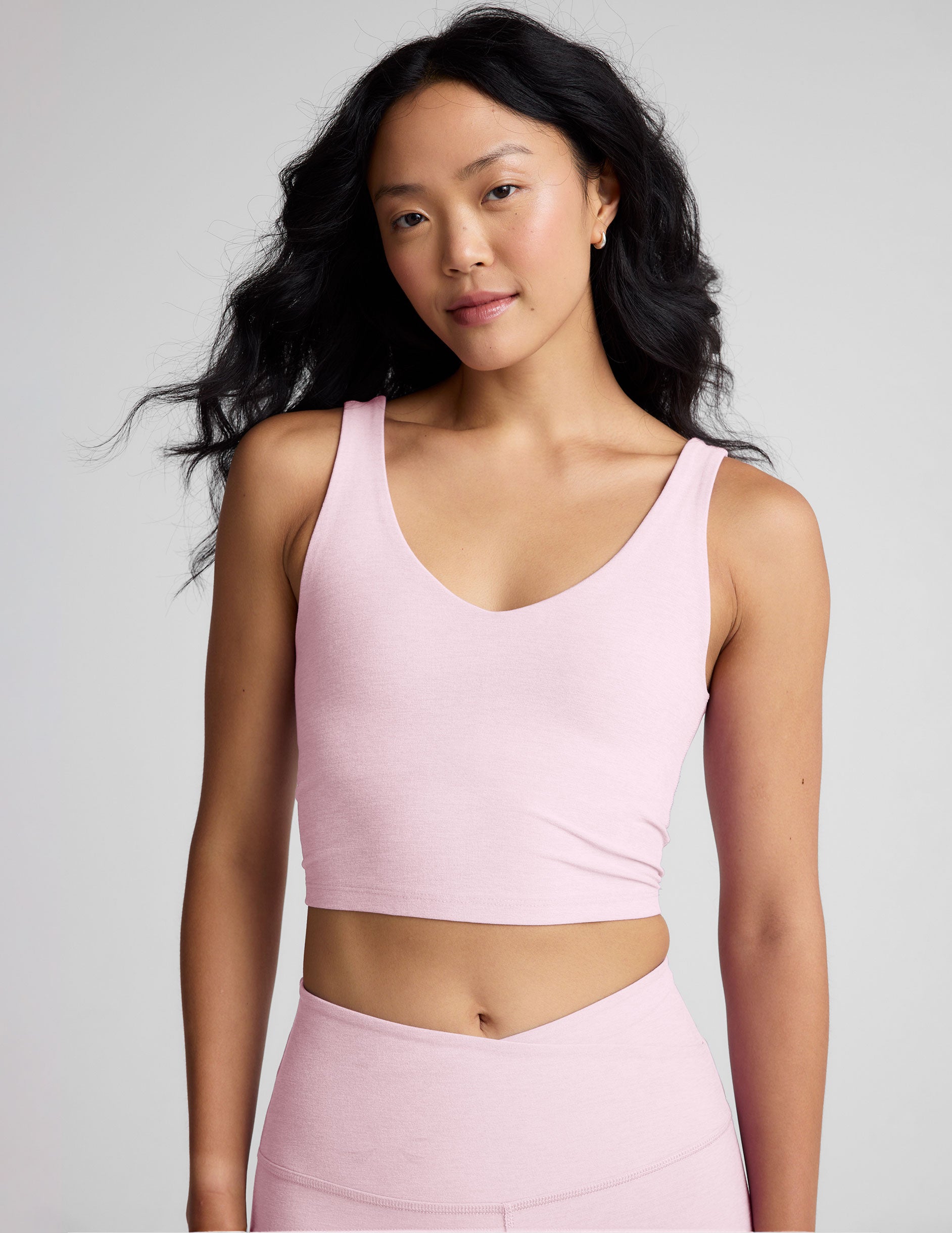 Spacedye? Good Day Cropped Tank