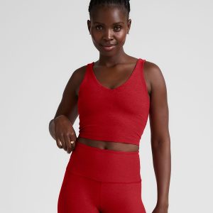 Spacedye? Good Day Cropped Tank