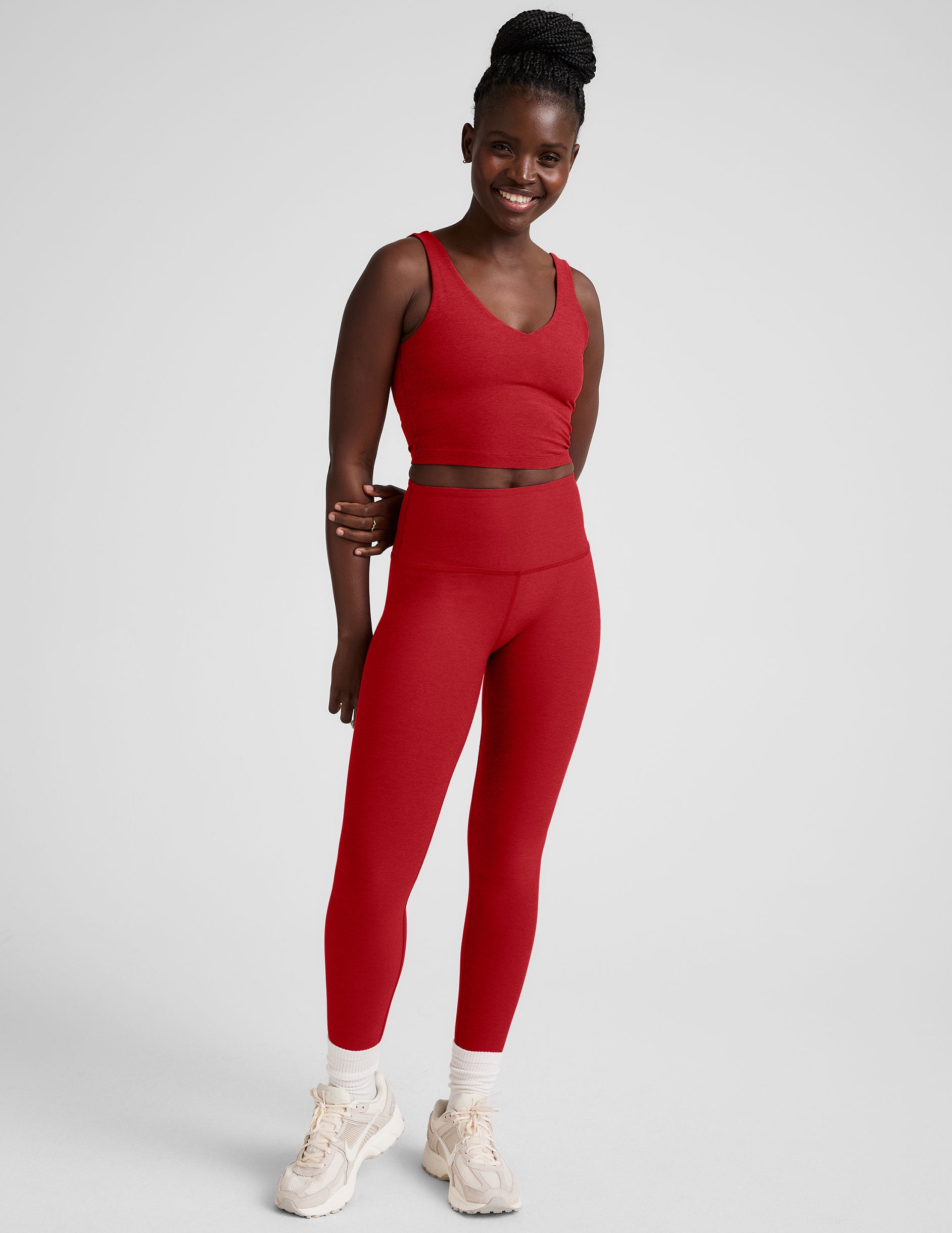 Spacedye? Good Day Cropped Tank - Image 4