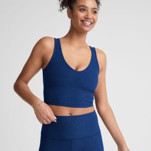 Spacedye? Good Day Cropped Tank