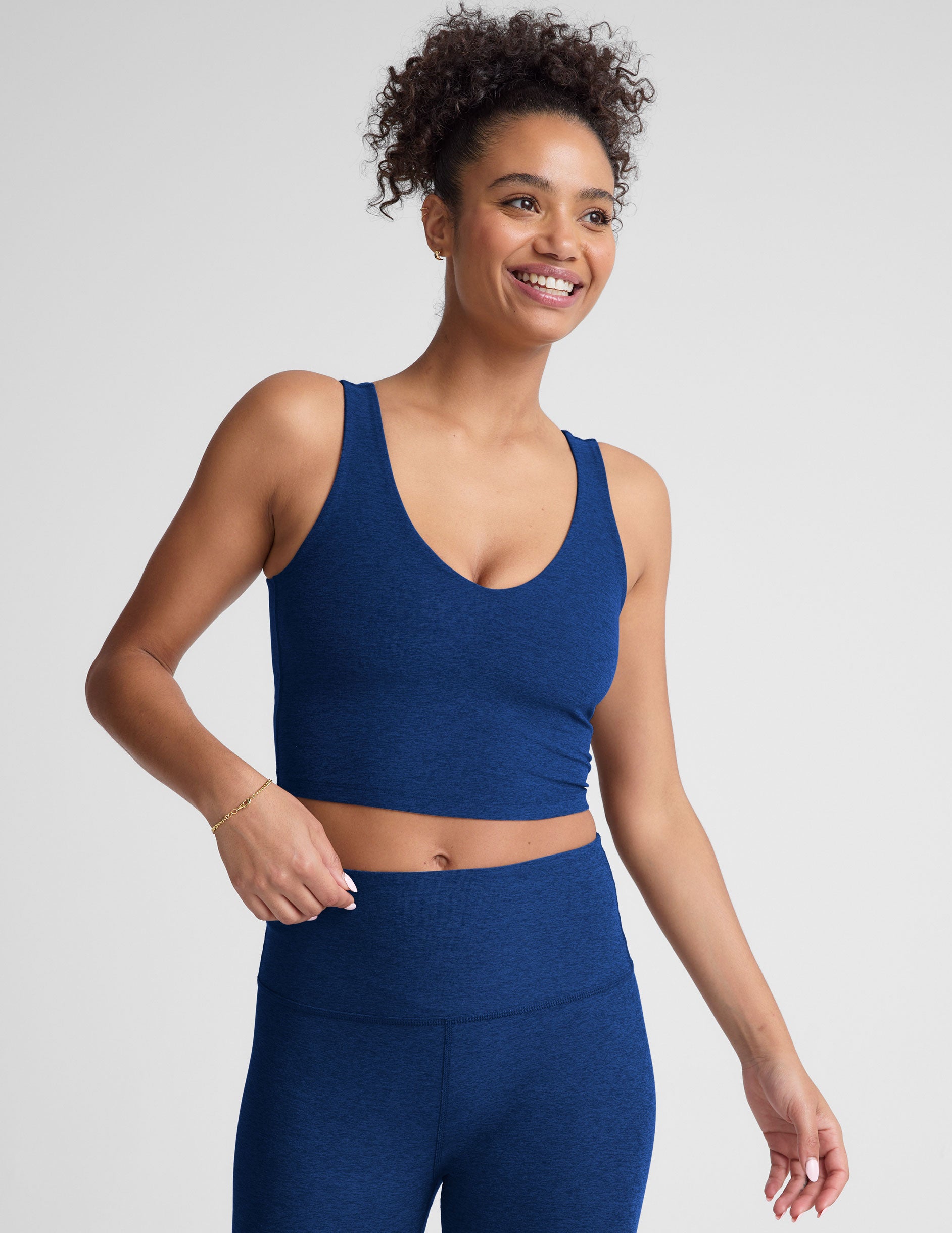 Spacedye? Good Day Cropped Tank