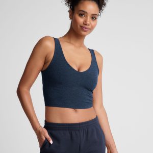 Spacedye? Good Day Cropped Tank