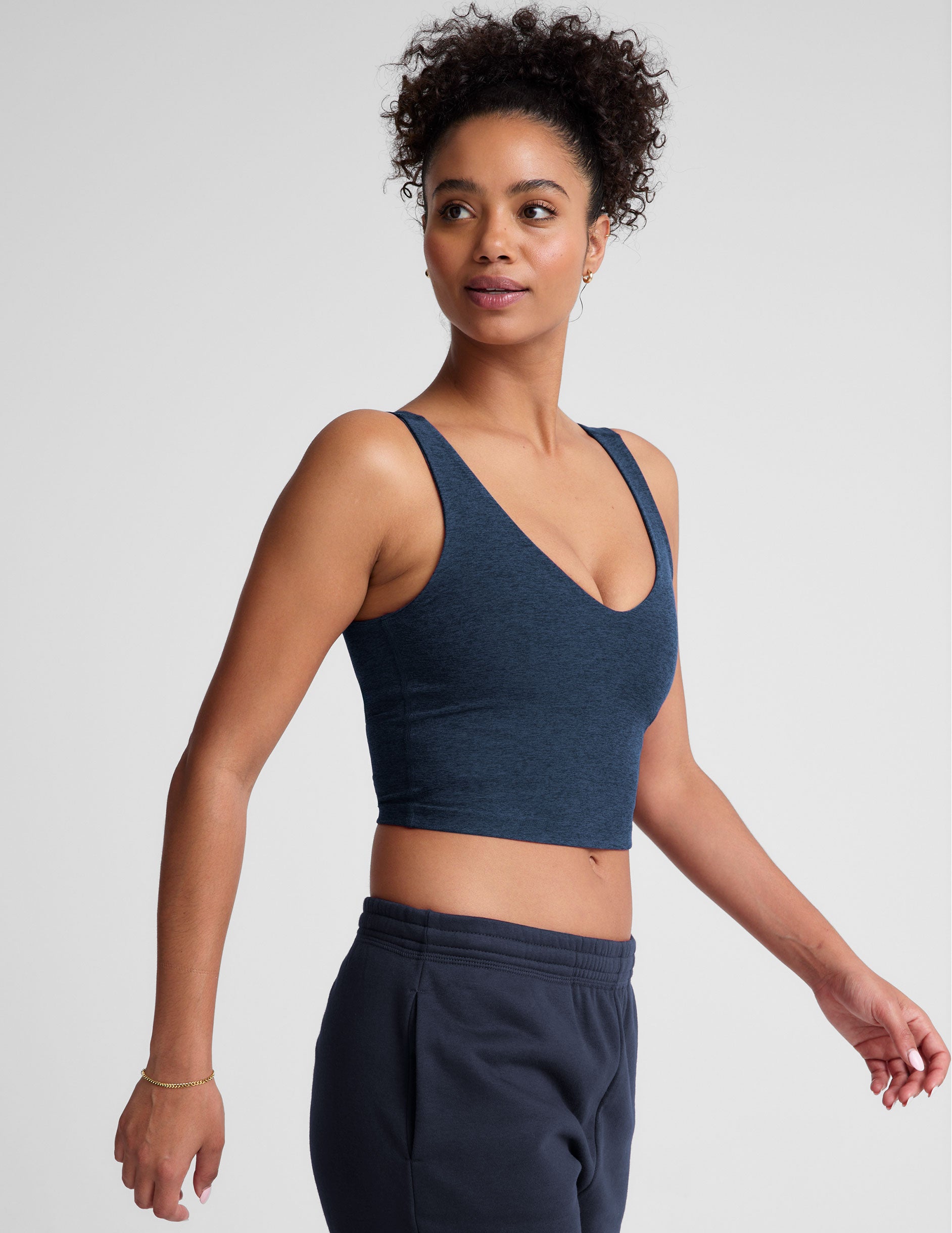 Spacedye? Good Day Cropped Tank - Image 2